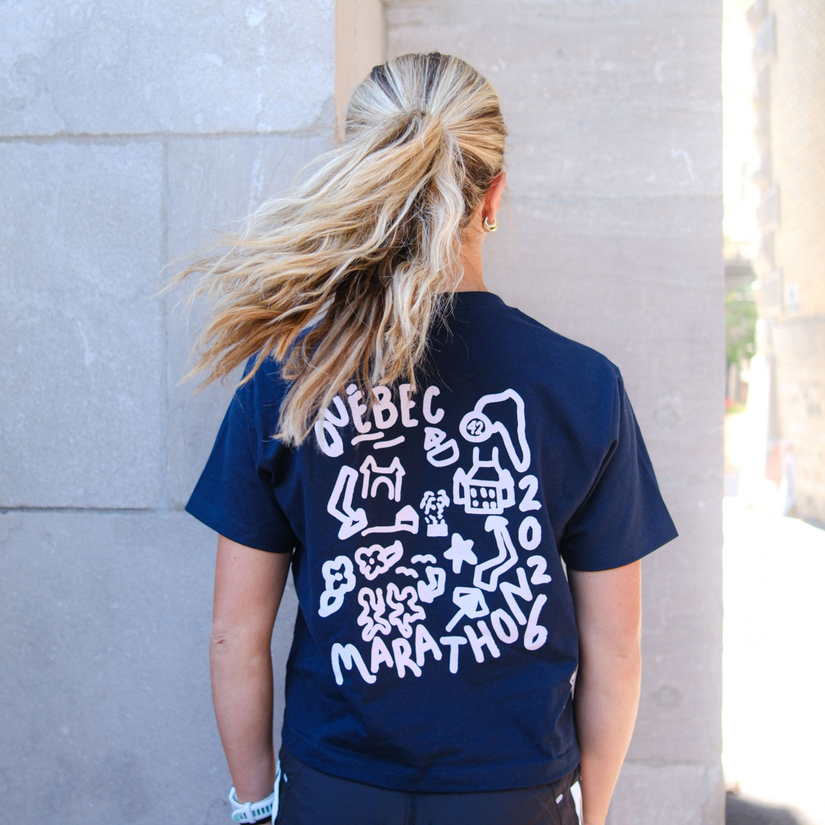Le coureur nordique - T-shirt Marathon - Femme