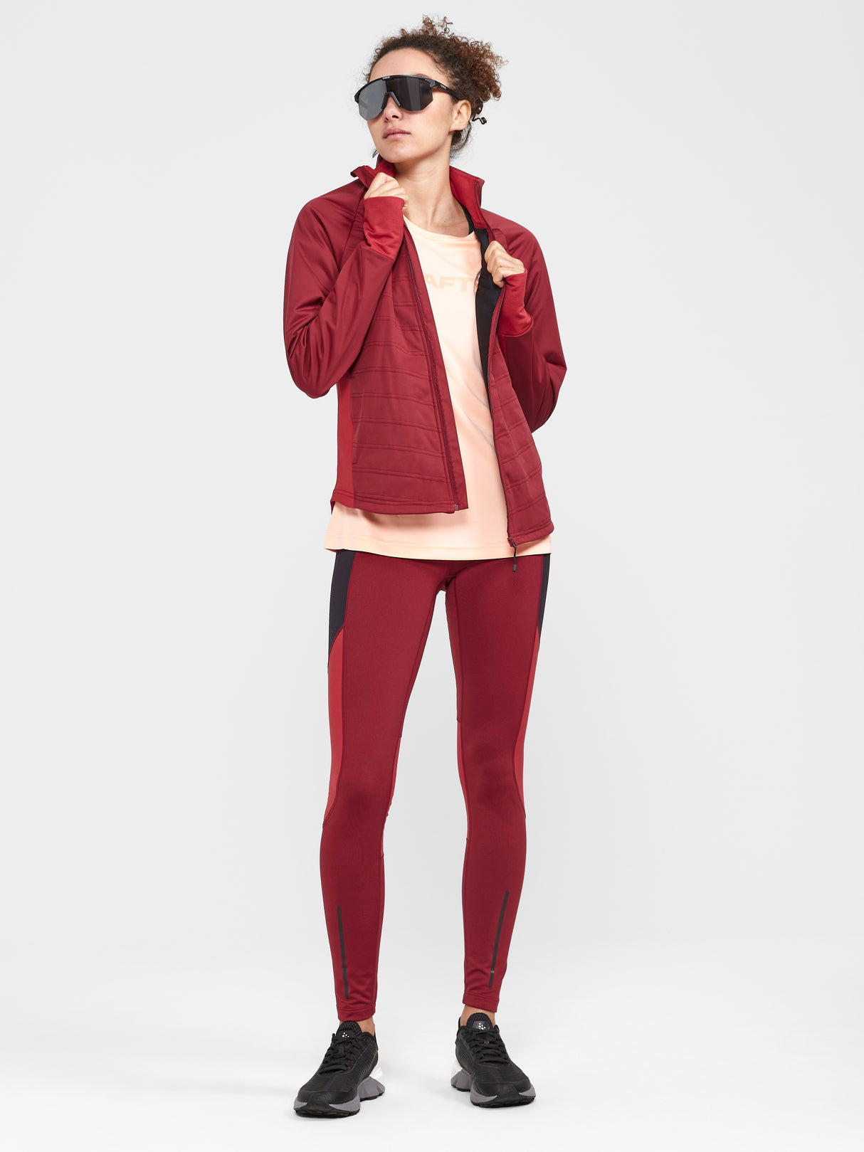 Craft - Adv Essence Warm Tights - Femme