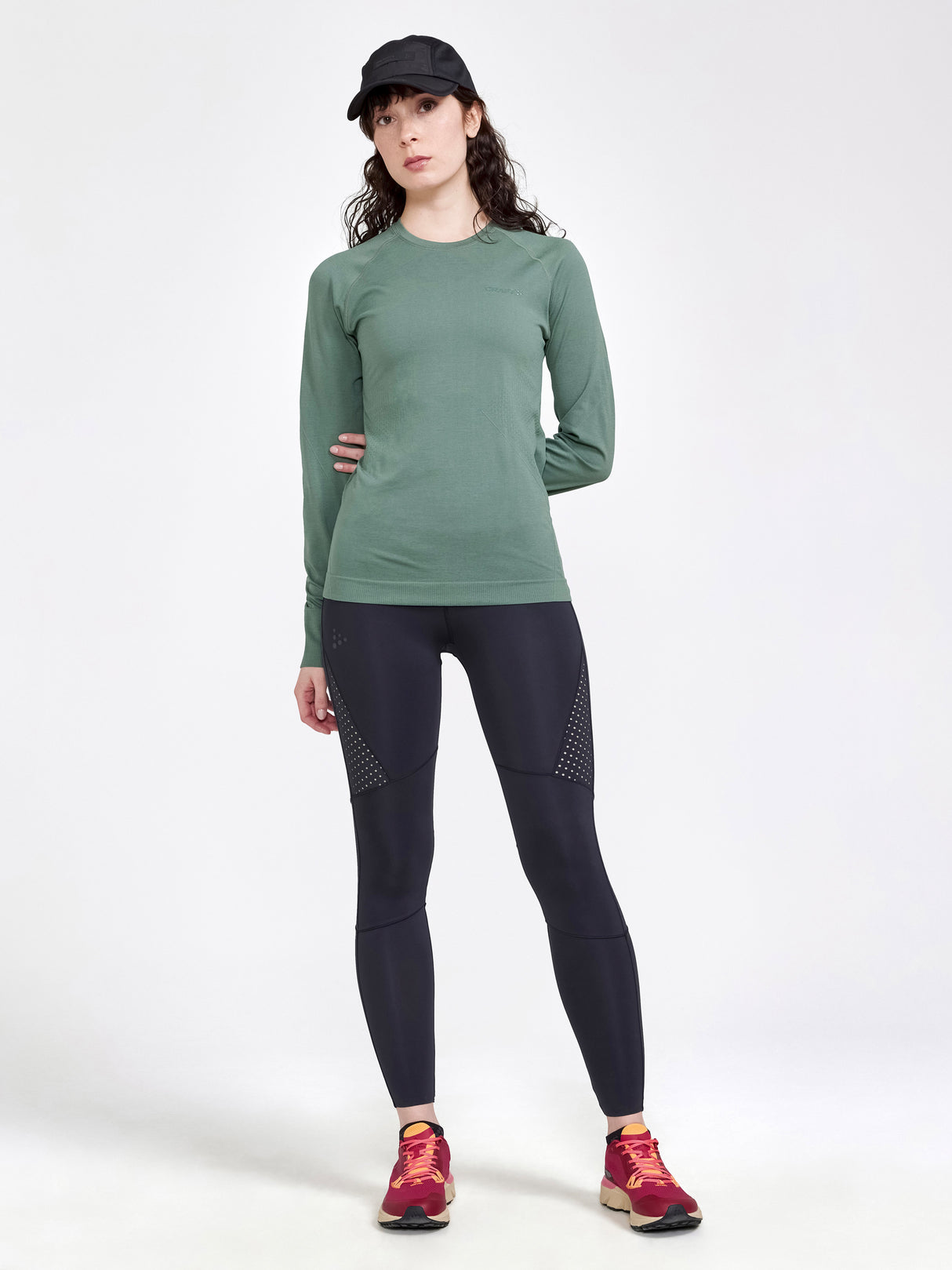 Craft - Core Dry Active Comfort LS - Femme