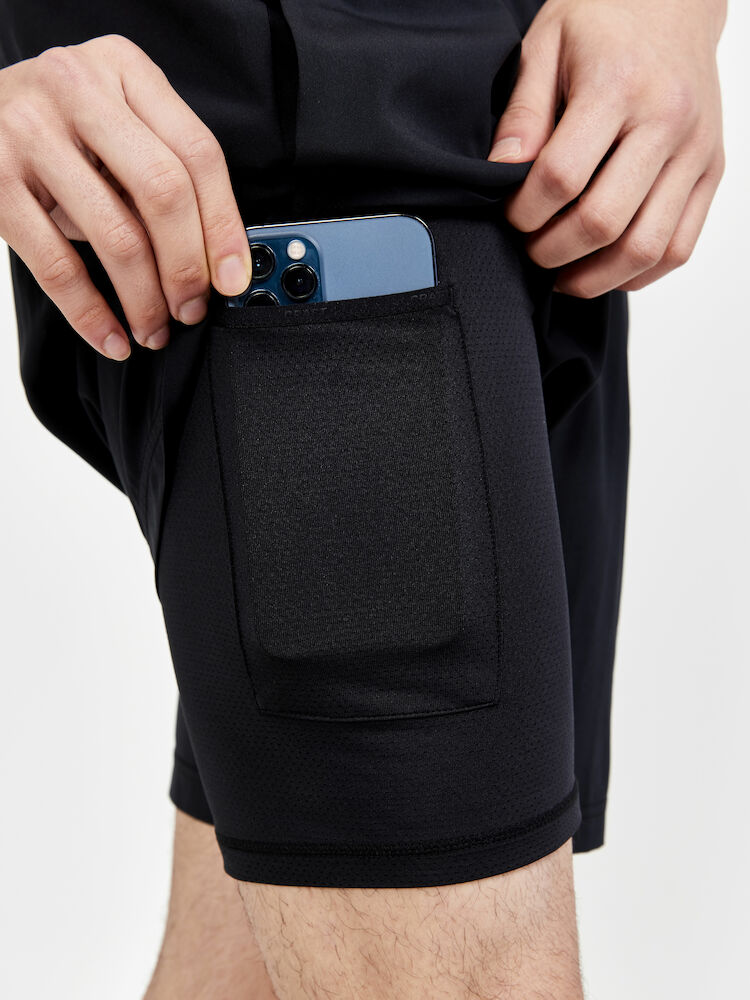 Craft - Adv Essence Perforated 2-In-1 Stretch Shorts - Homme