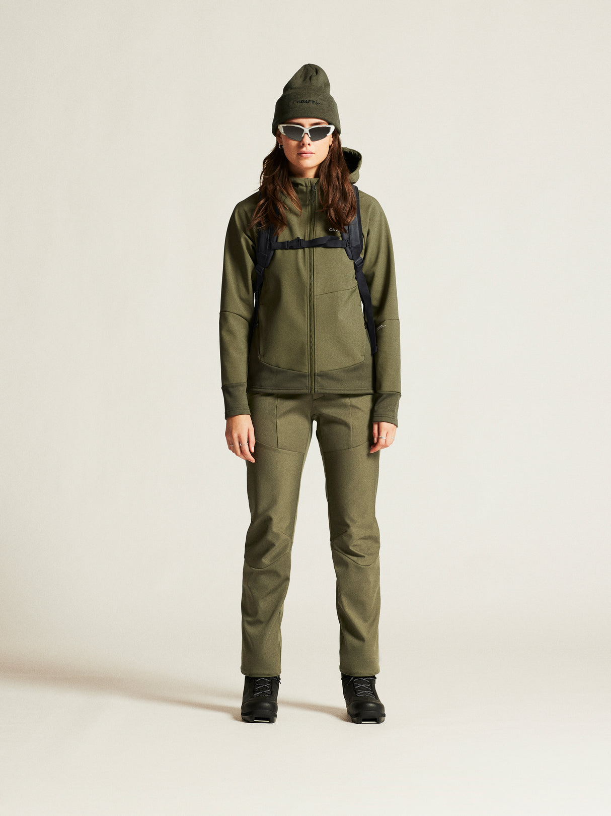 Craft - Adv Backcountry Hybrid Jacket - Femme