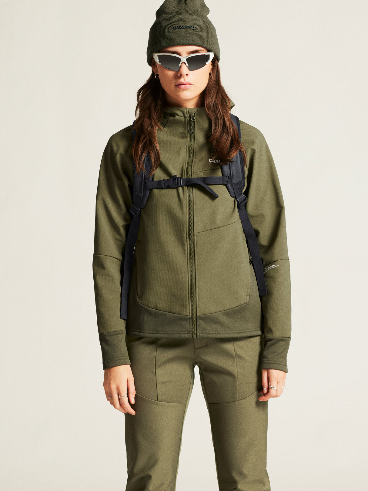 Craft - Adv Backcountry Hybrid Jacket - Femme