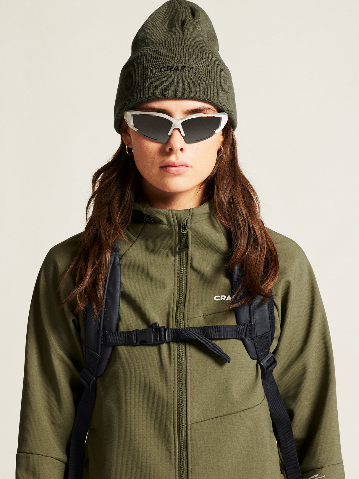 Craft - Adv Backcountry Hybrid Jacket - Femme