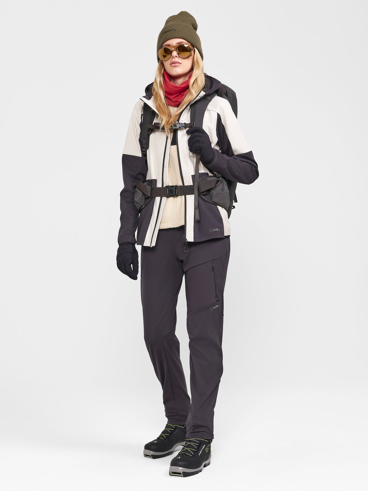 Craft - Adv Backcountry Hybrid Pants - Femme