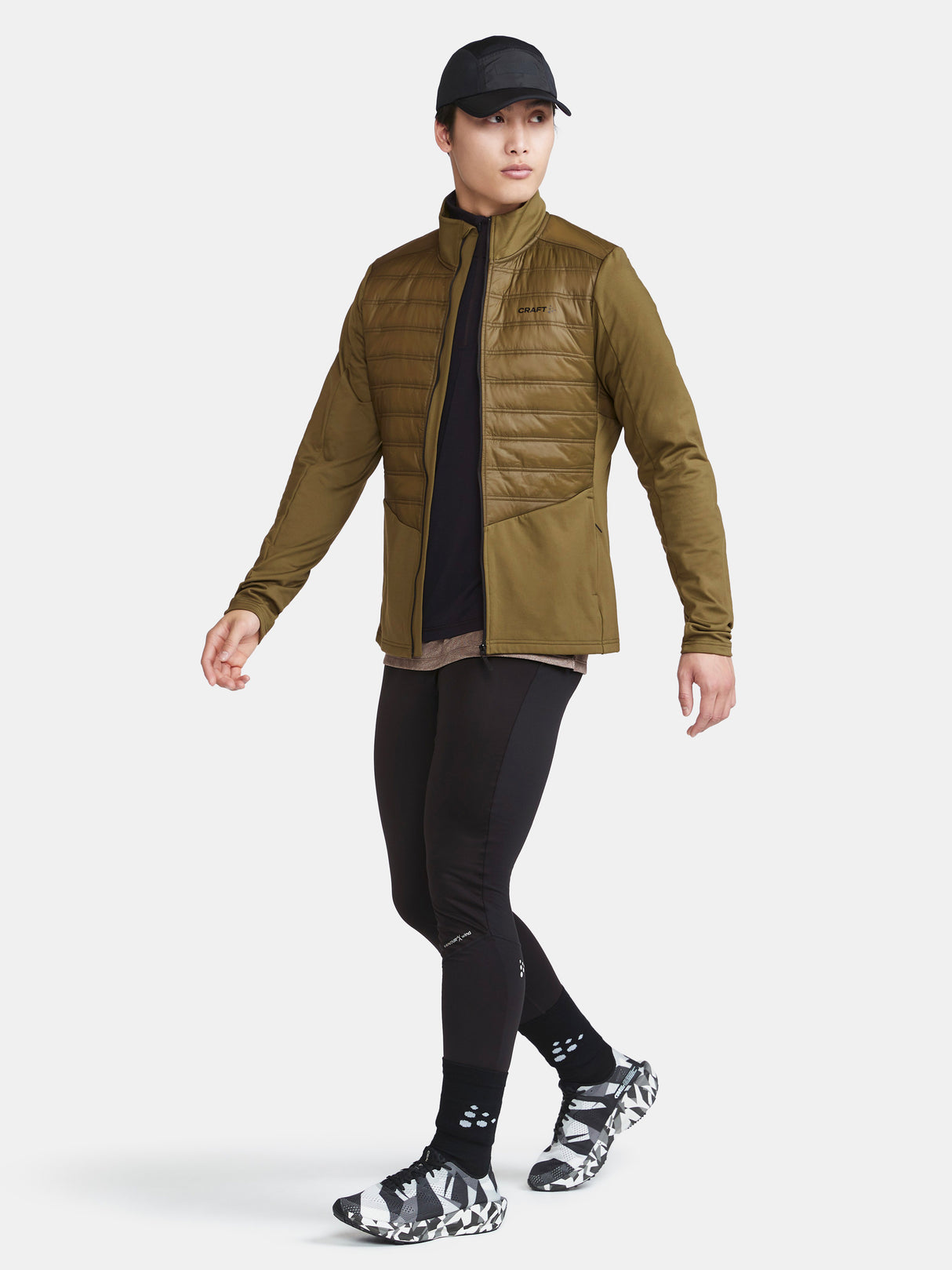 Craft - Adv Essence Warm Wind Tights 2 - Homme