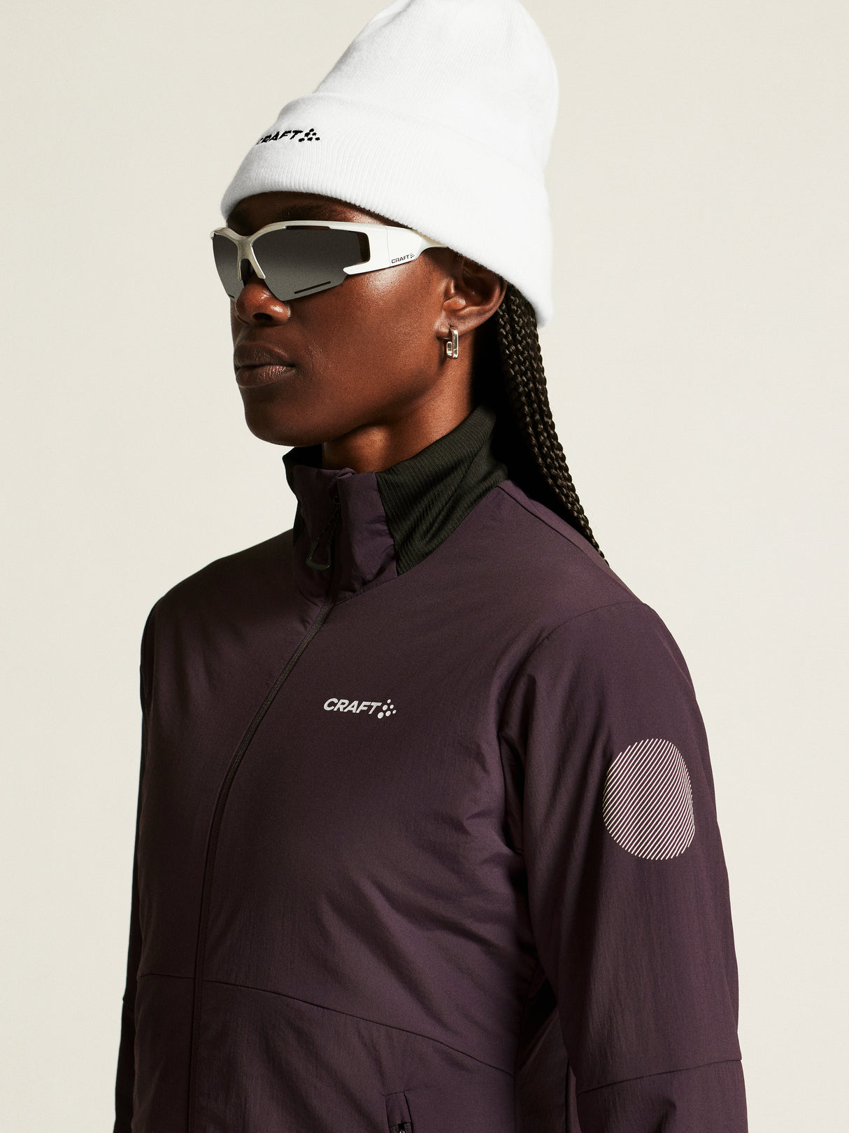 Craft - Adv Nordic Training Insulate Jacket - Femme