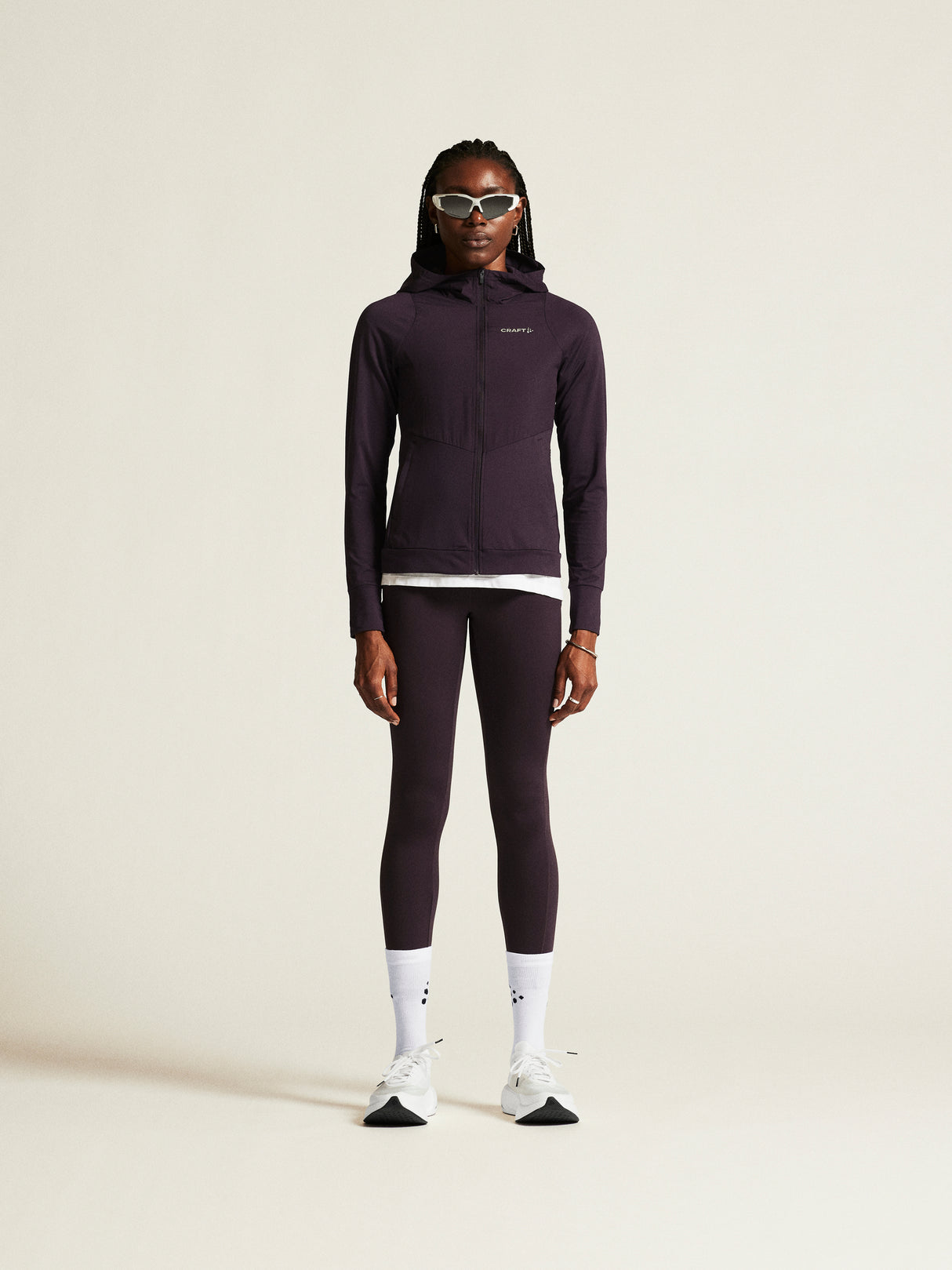 Craft - Adv Essence Jersey Hood Jacket 2 - Femme