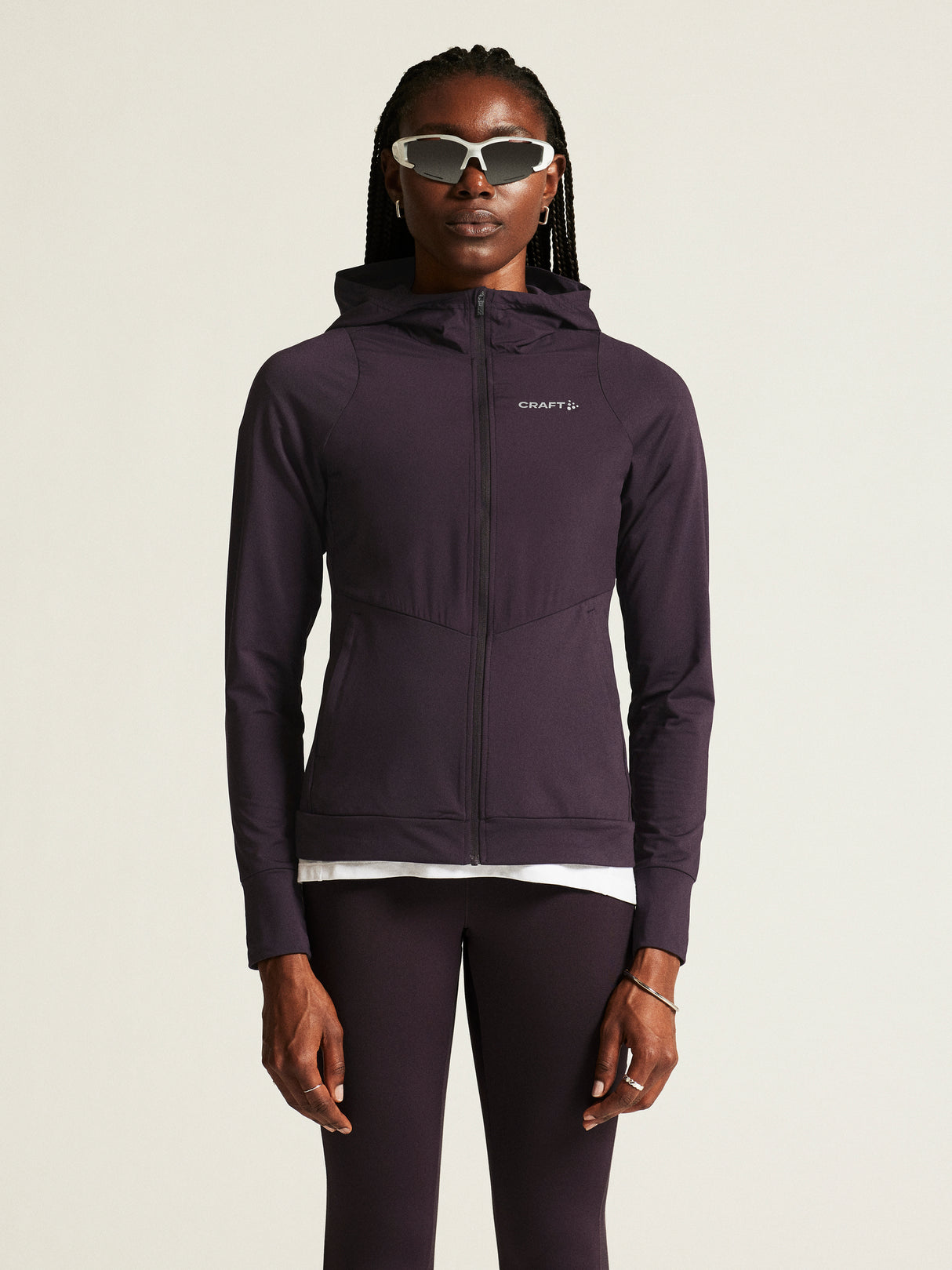 Craft - Adv Essence Jersey Hood Jacket 2 - Femme
