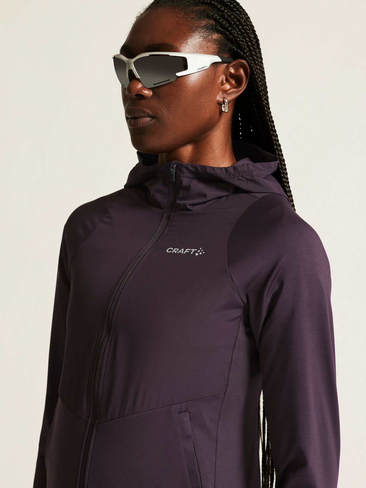 Craft - Adv Essence Jersey Hood Jacket 2 - Femme