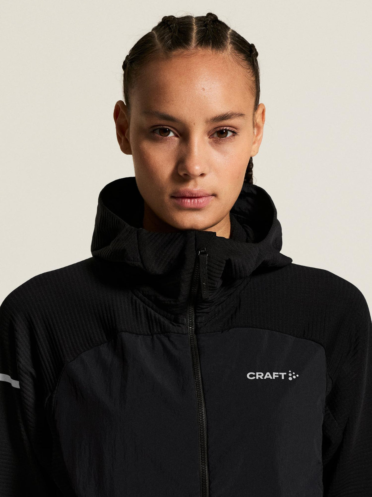 Craft - Subz Light Hood Sweater - Femme