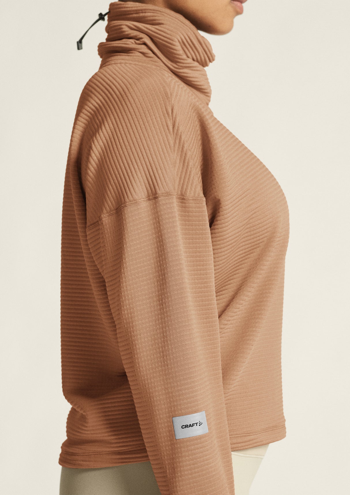 Craft - Subz Funnelneck Jersey - Femme