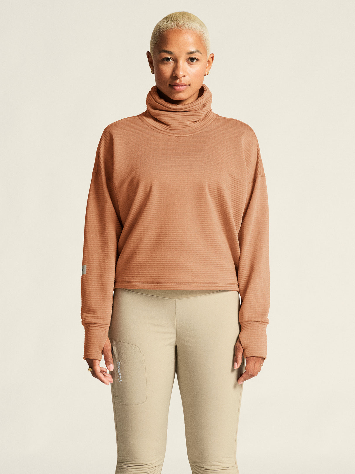 Craft - Subz Funnelneck Jersey - Femme