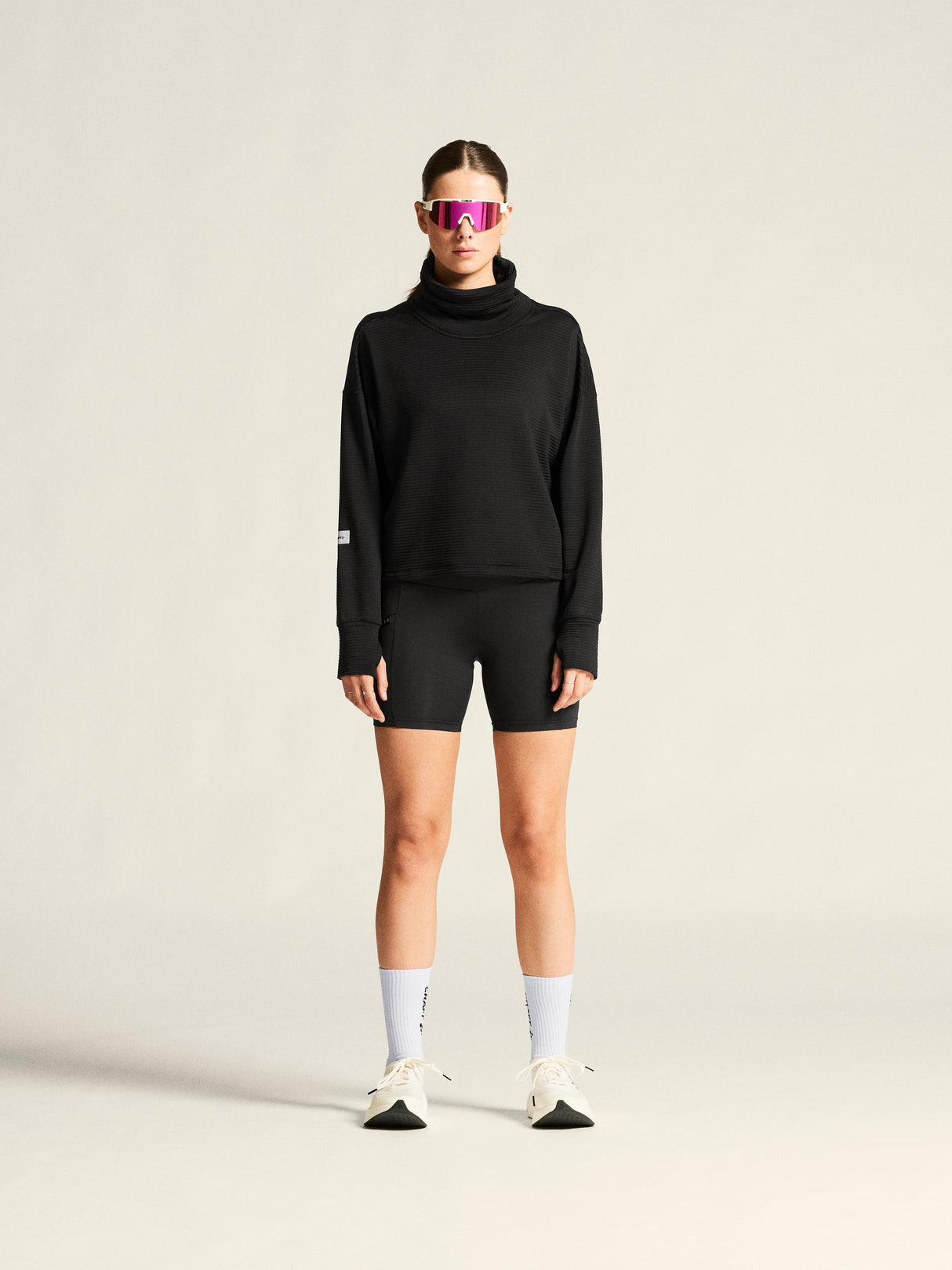 Craft - Subz Funnelneck Jersey - Femme