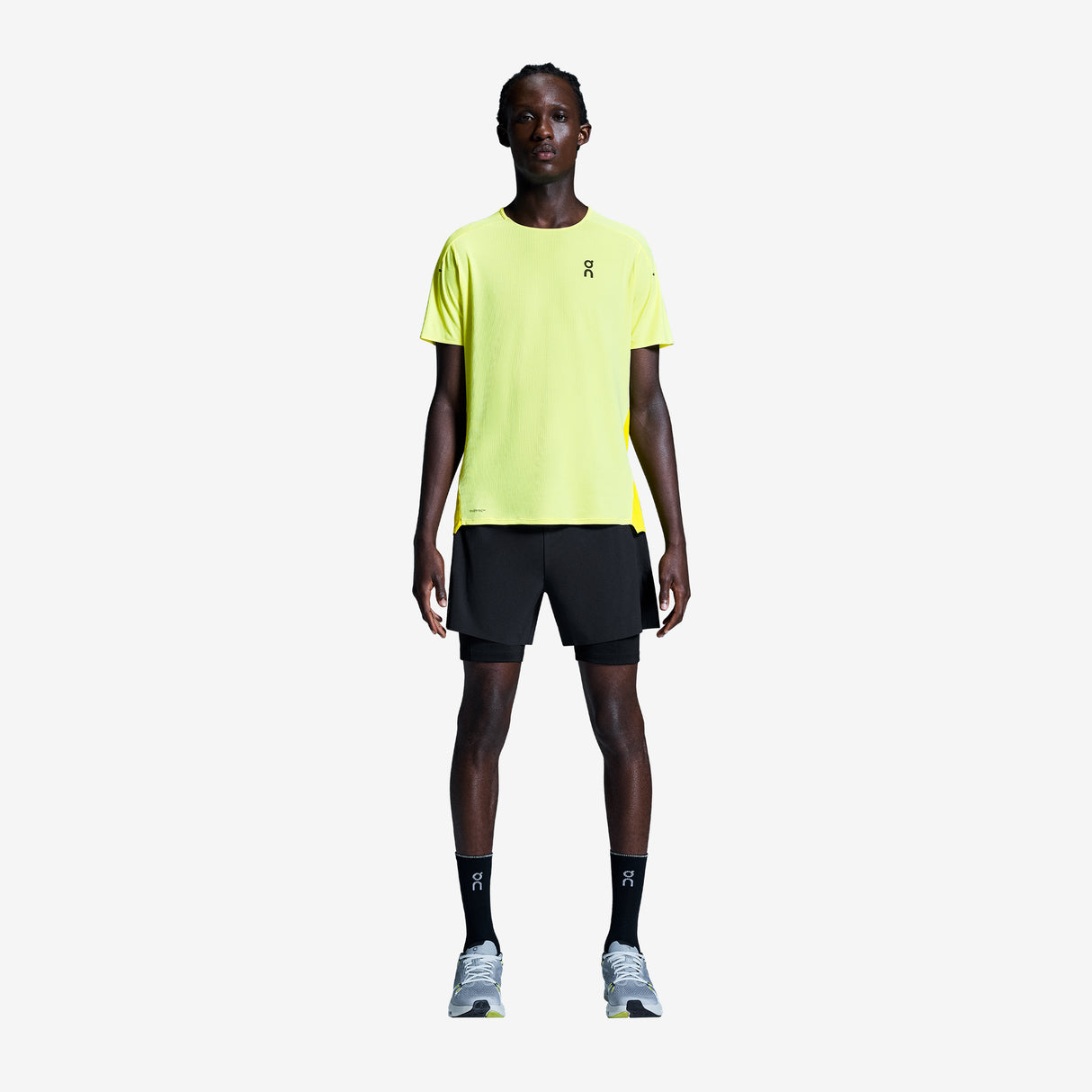 On - 5" Performance 2/1 Shorts - Homme