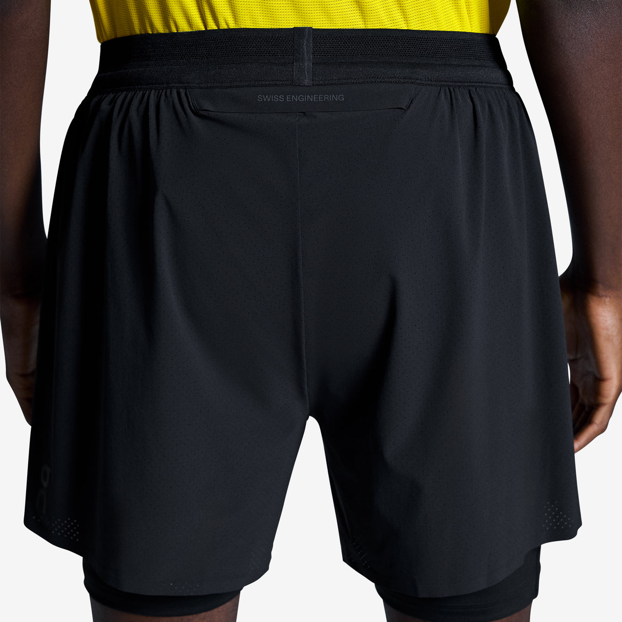 On - 5" Performance 2/1 Shorts - Homme