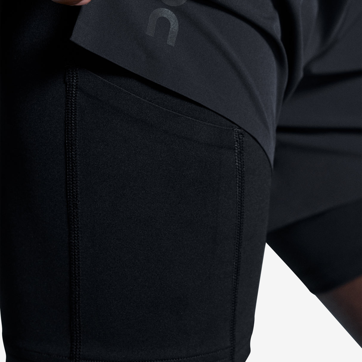 On - 5" Performance 2/1 Shorts - Homme