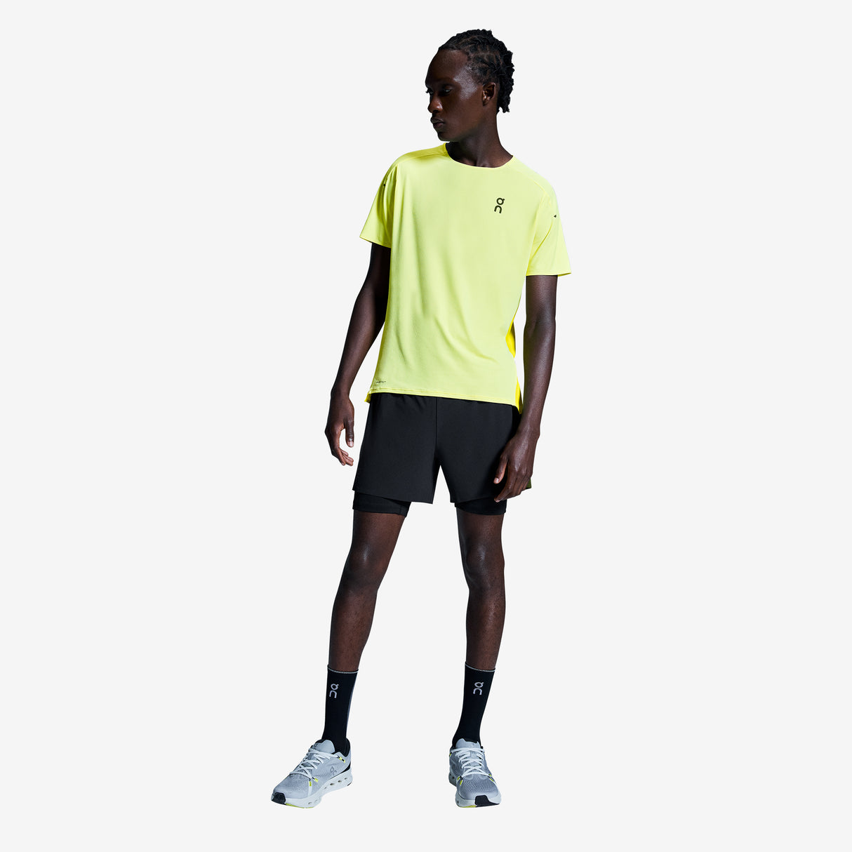 On - 5" Performance 2/1 Shorts - Homme