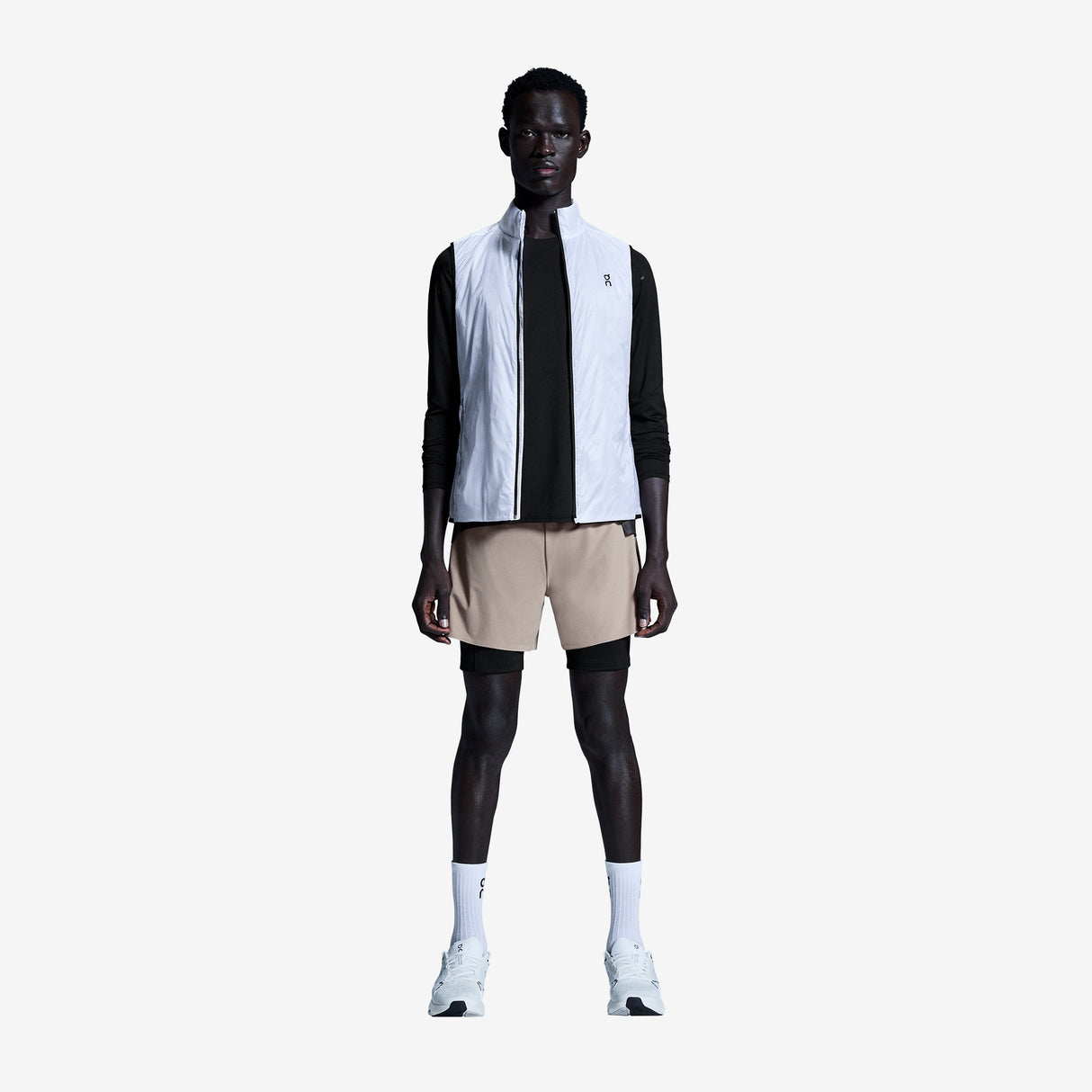 On - 5" Performance 2/1 Shorts - Homme