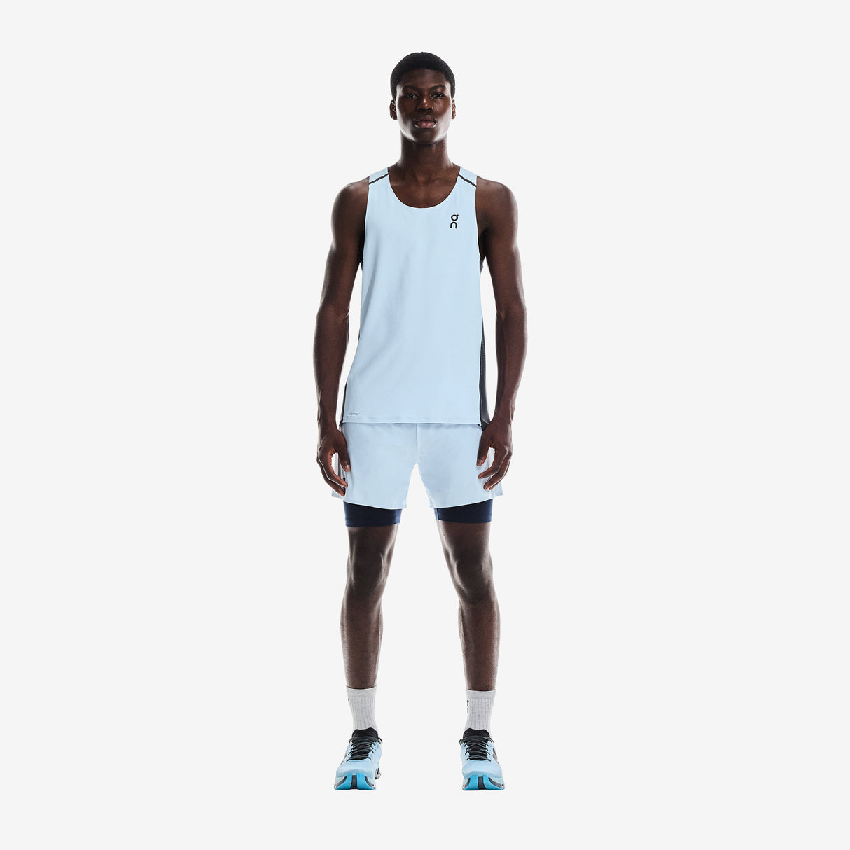On - 5" Performance 2/1 Shorts - Homme