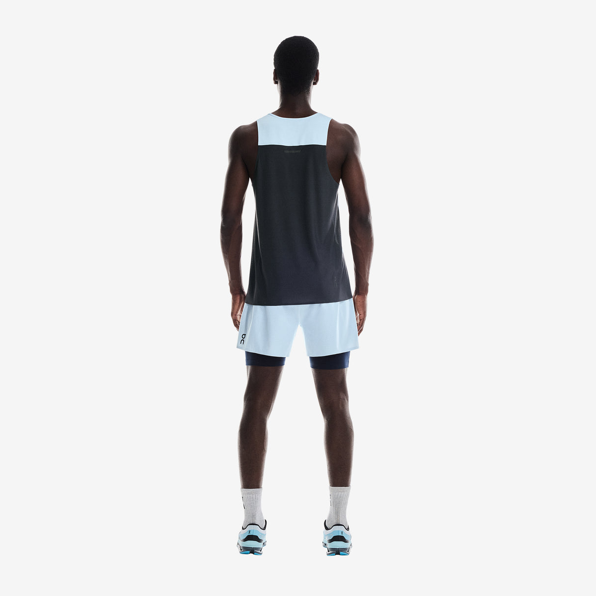 On - 5" Performance 2/1 Shorts - Homme