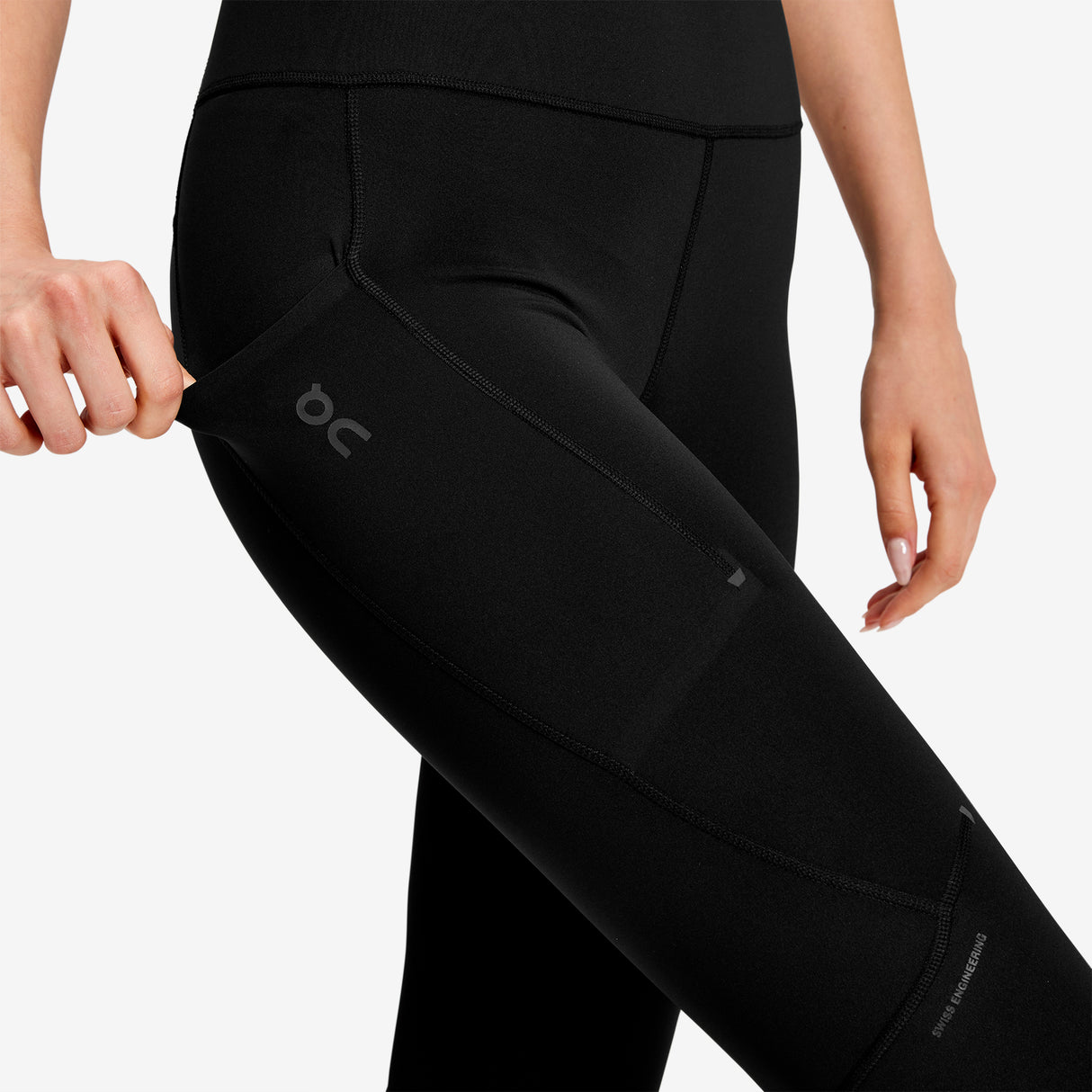 On - Performance Tights 7/8 - Femme