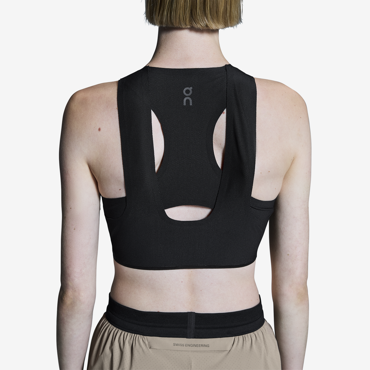 On - Race Crop - Femme