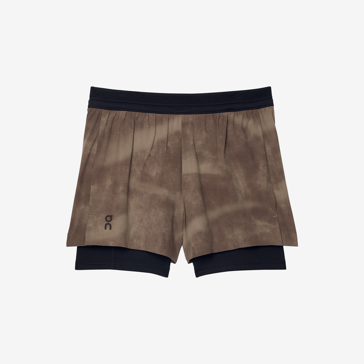 On - 3" Performance Shorts AOP - Femme