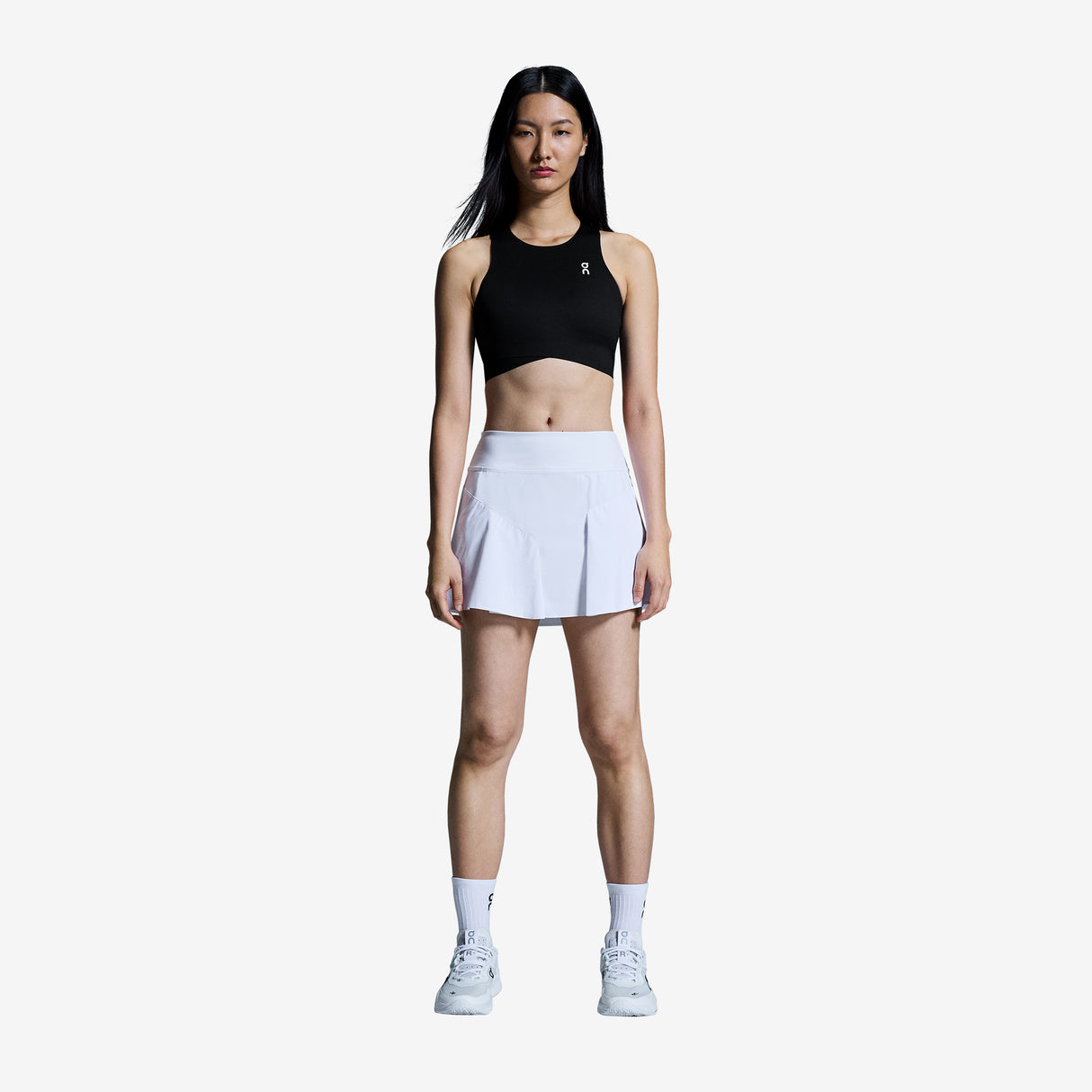 On - Court Crop Top - Femme