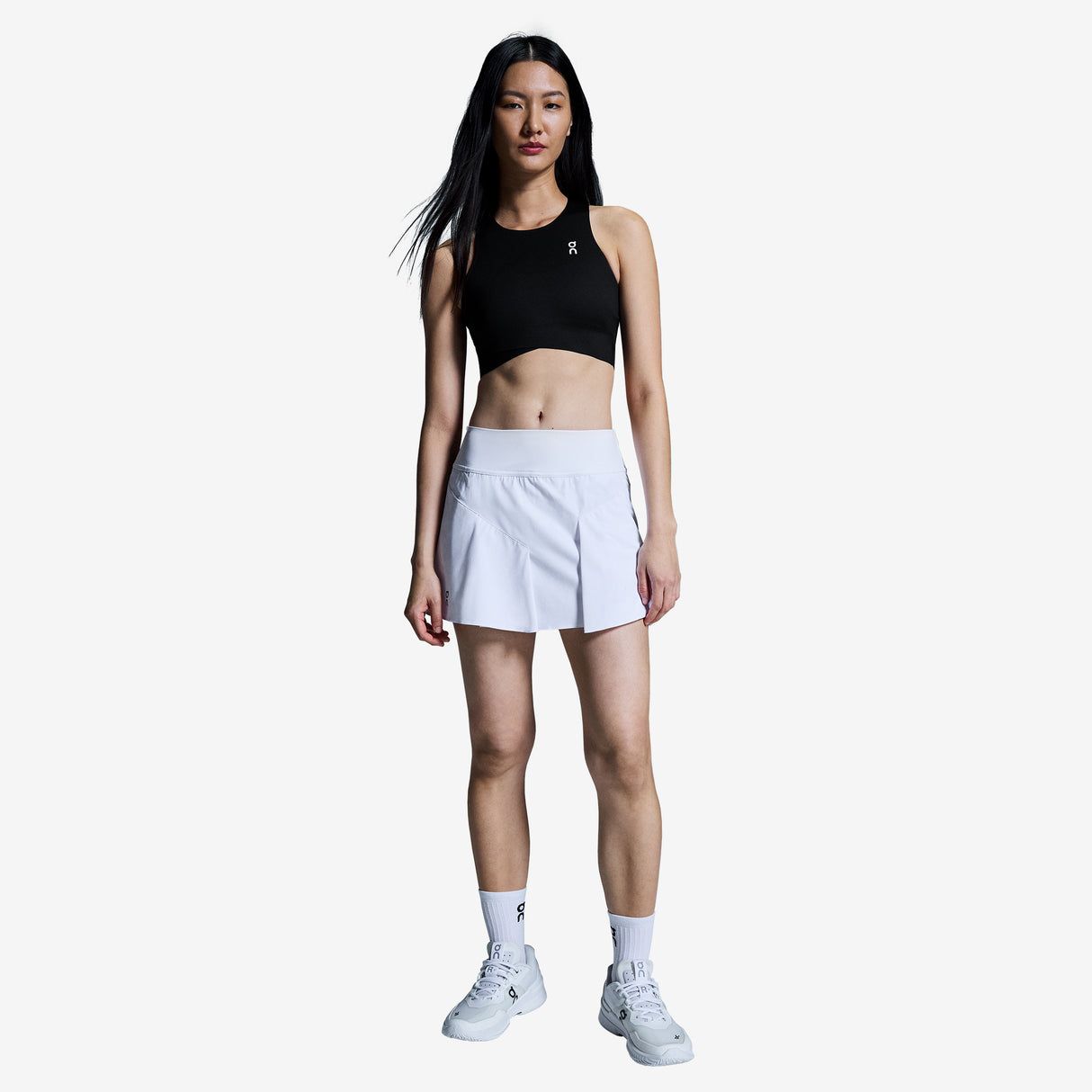 On - Court Crop Top - Femme