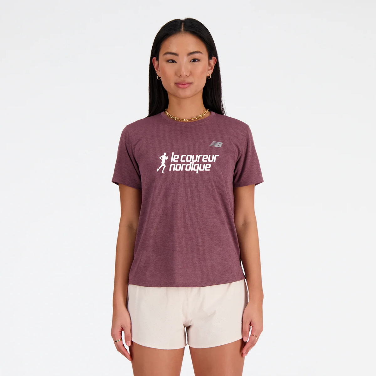 New Balance x Le coureur nordique - Athletics T-Shirt - Femme