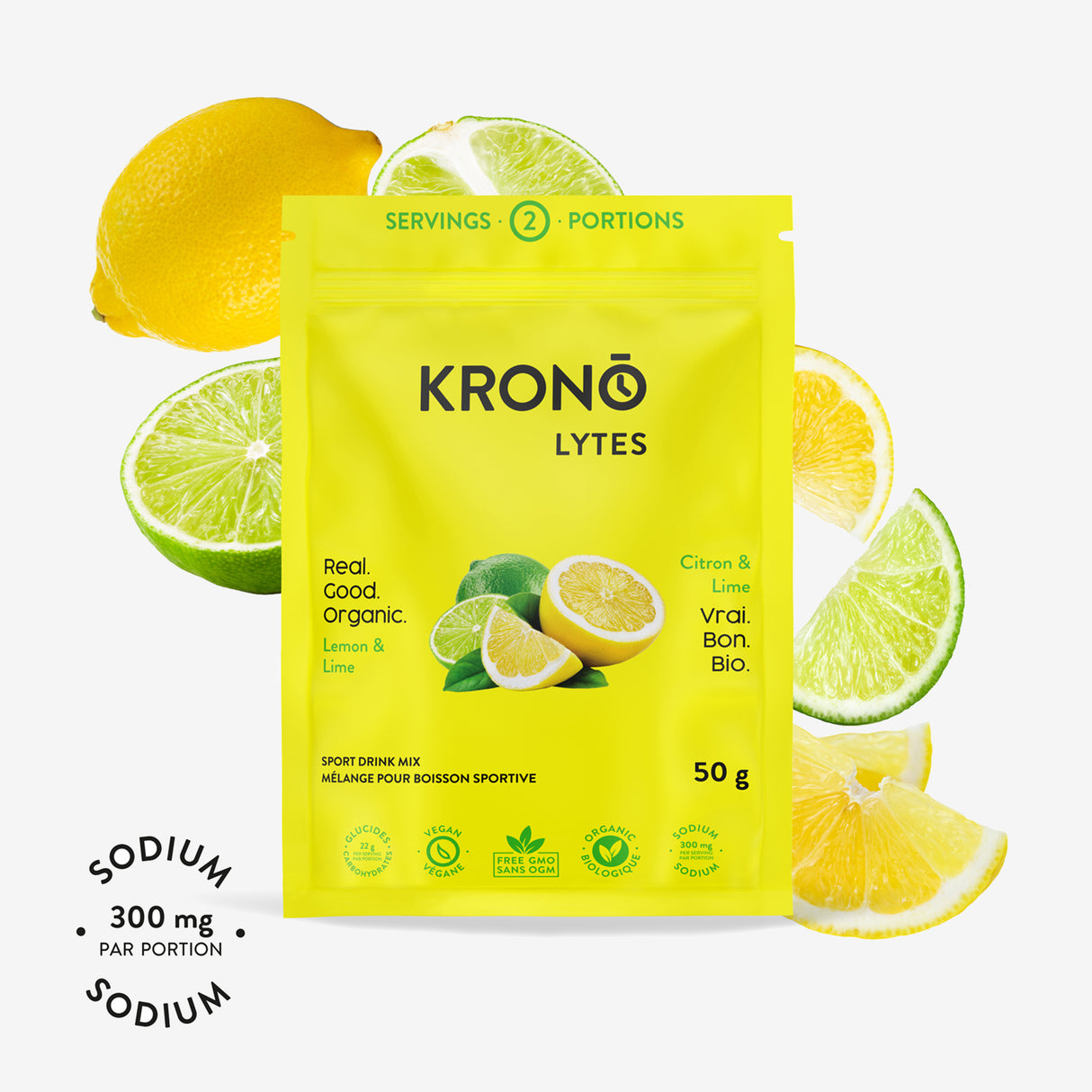 Krono - Electrolyte Drink 50g (Box of 16)
