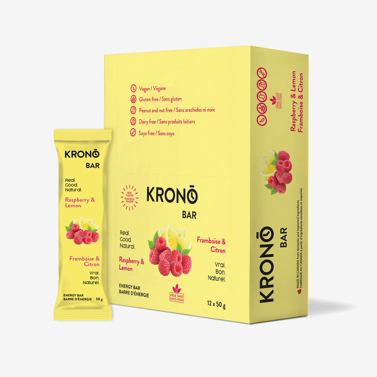 Krono - Barre d'Énergie - Boite de 12 barres