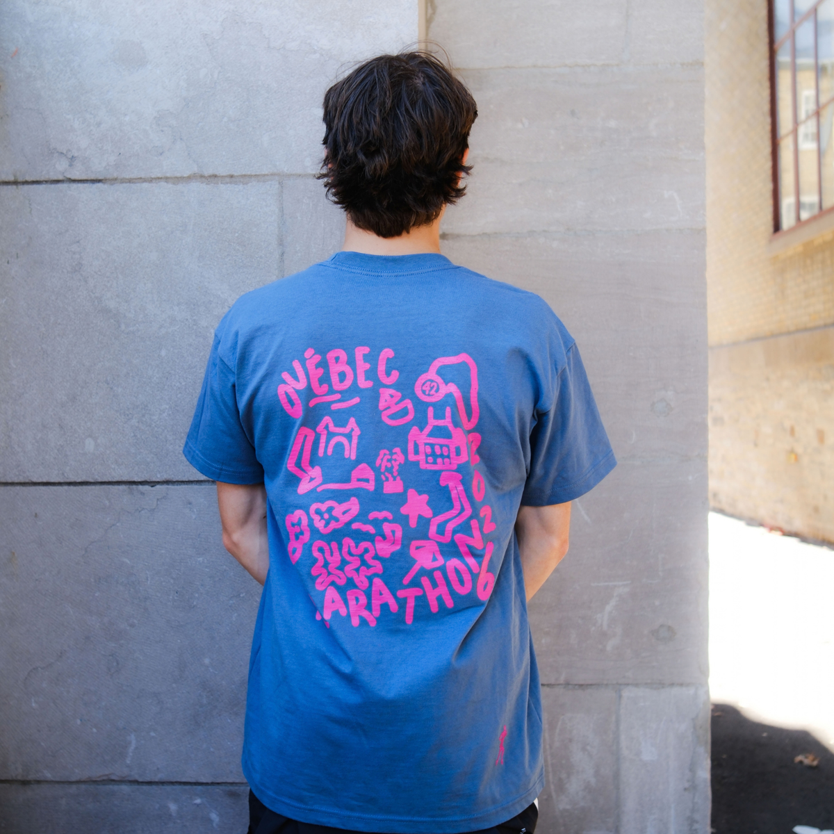 Le coureur nordique - T-shirt Marathon - Homme