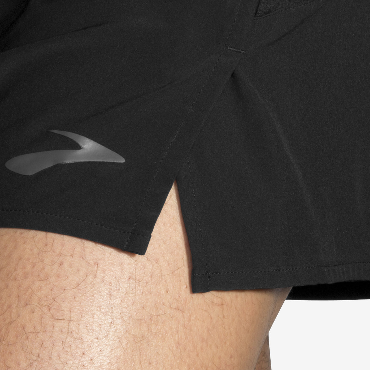 Brooks - Sherpa 3" Split Short - Homme