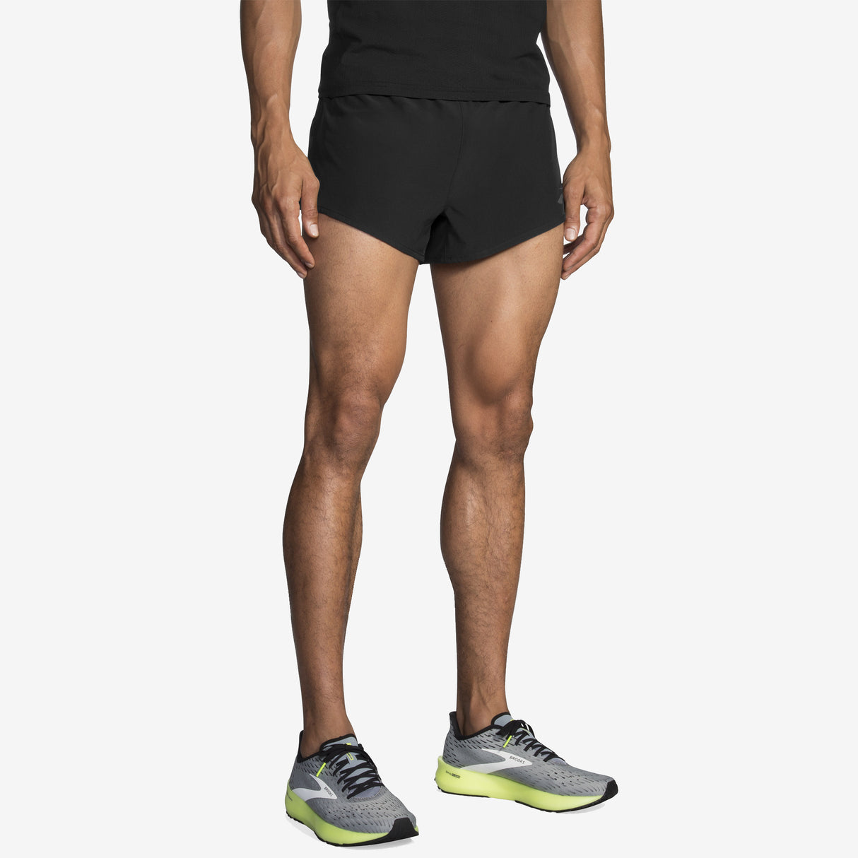 Brooks - Sherpa 3" Split Short - Homme