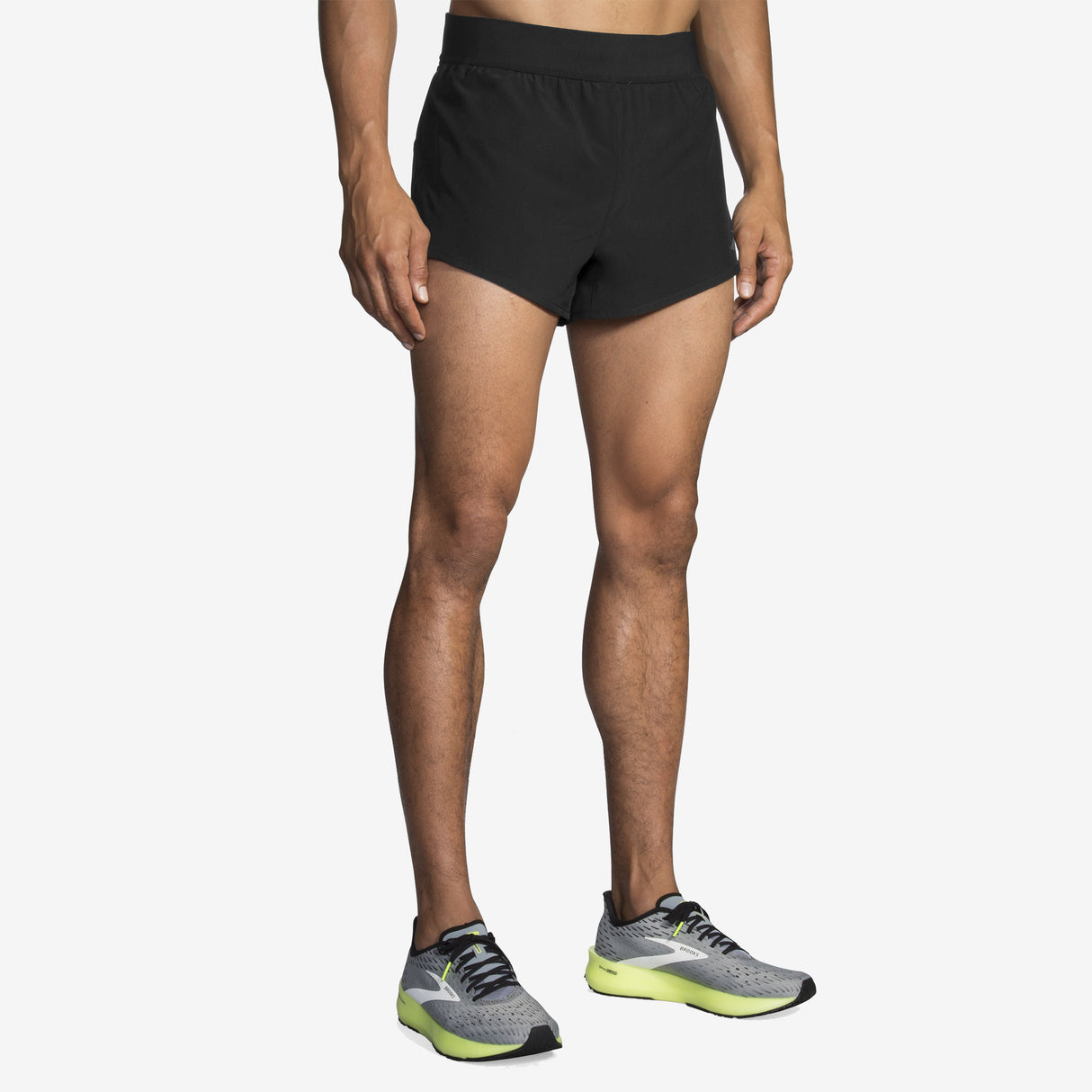 Brooks - Sherpa 3" Split Short - Homme