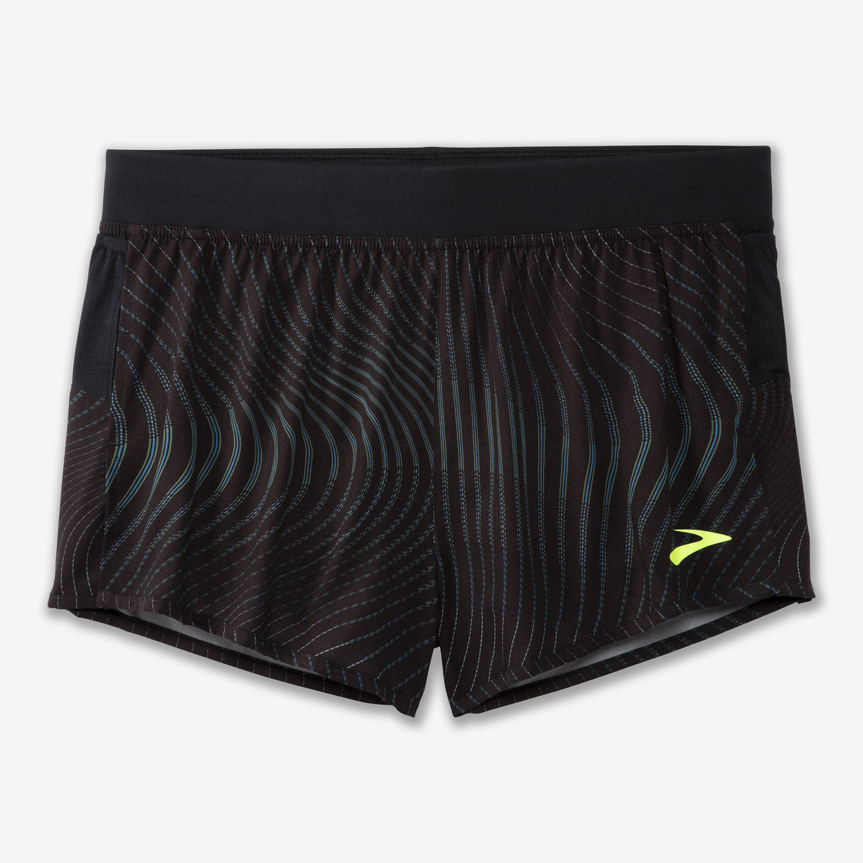 Brooks - Sherpa 3" Split Short - Homme