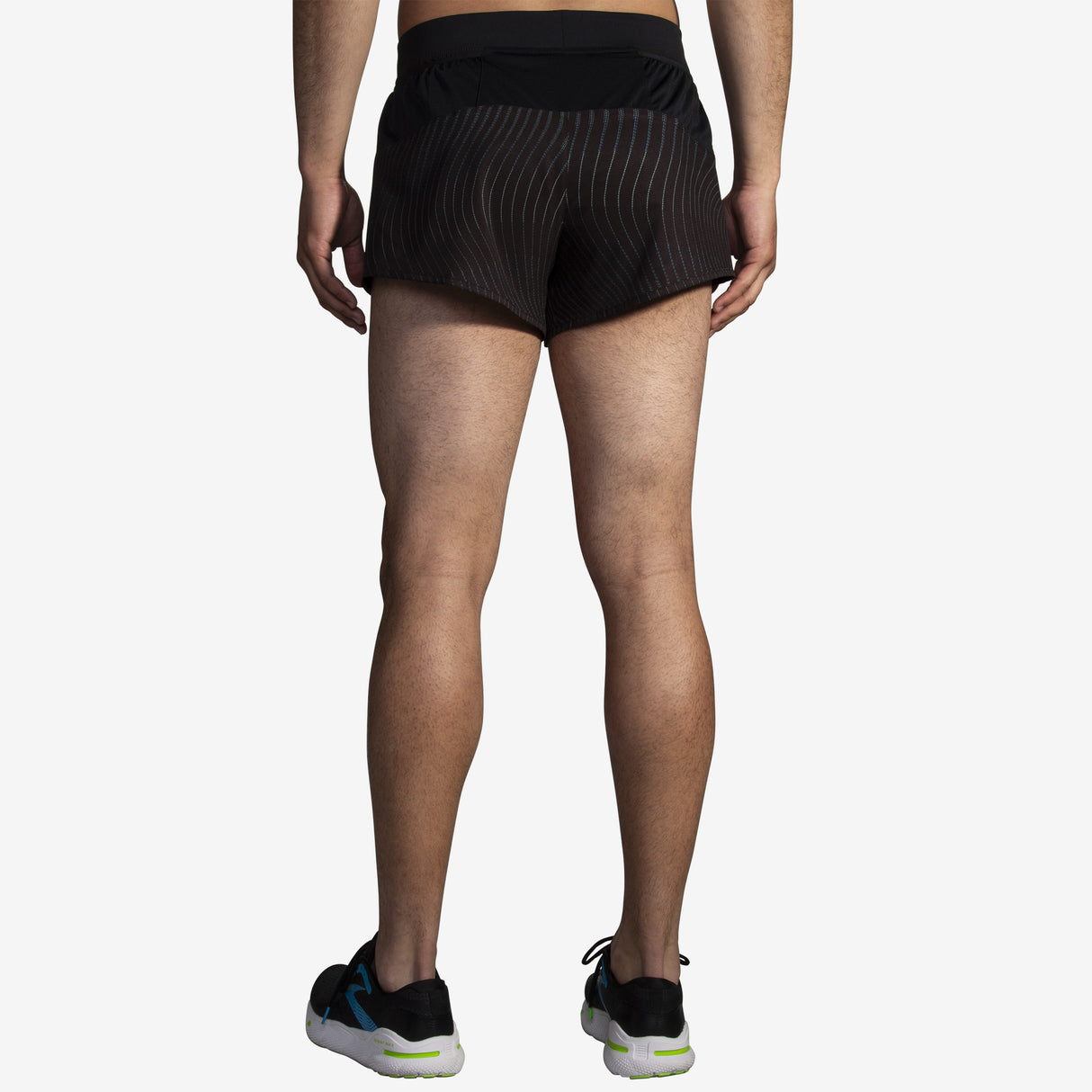 Brooks - Sherpa 3" Split Short - Homme