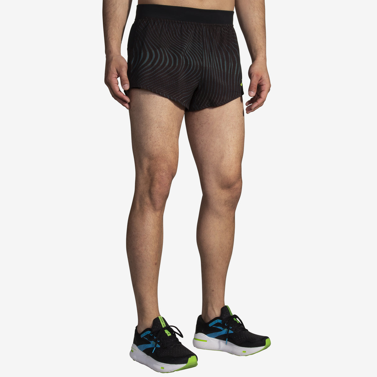 Brooks - Sherpa 3" Split Short - Homme