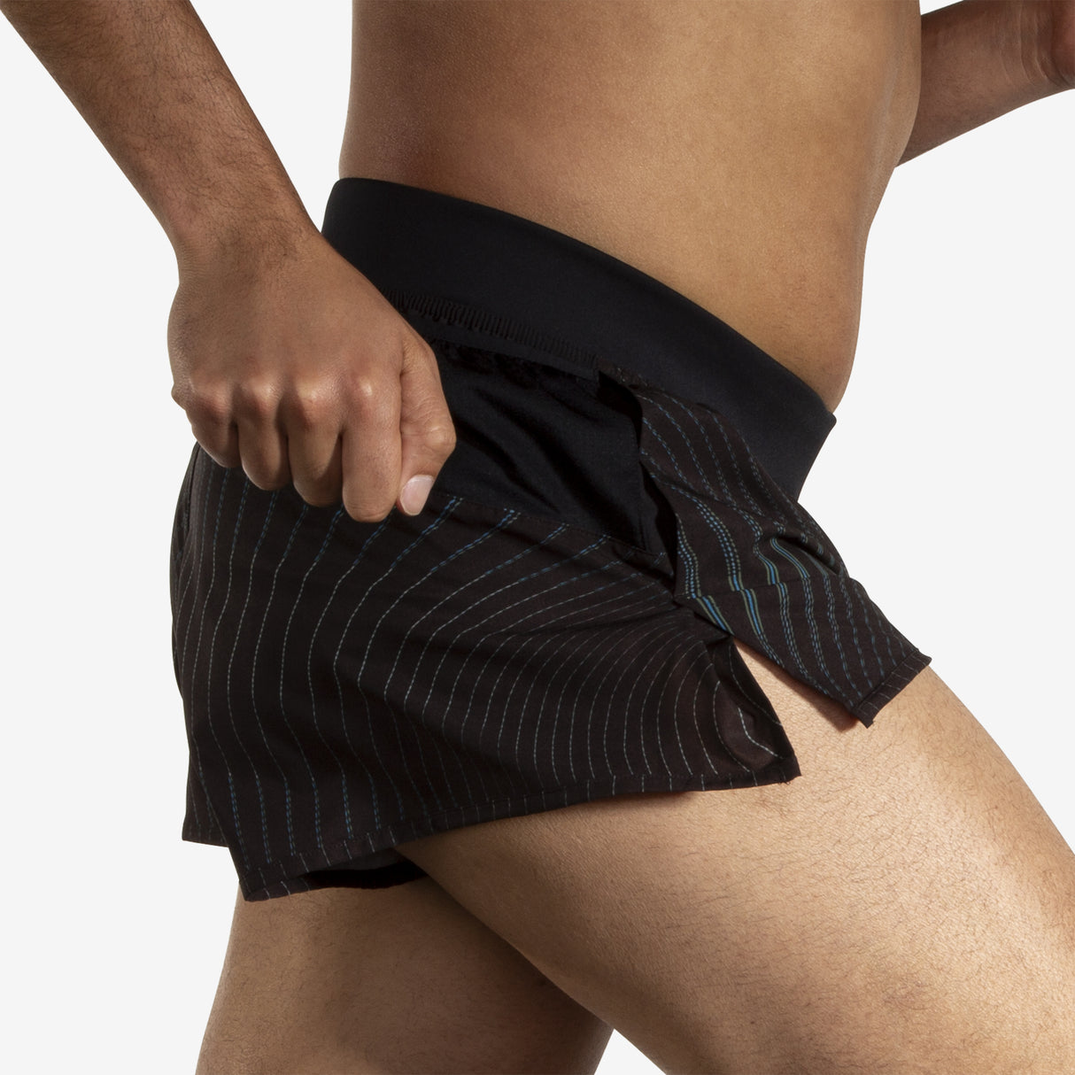 Brooks - Sherpa 3" Split Short - Homme