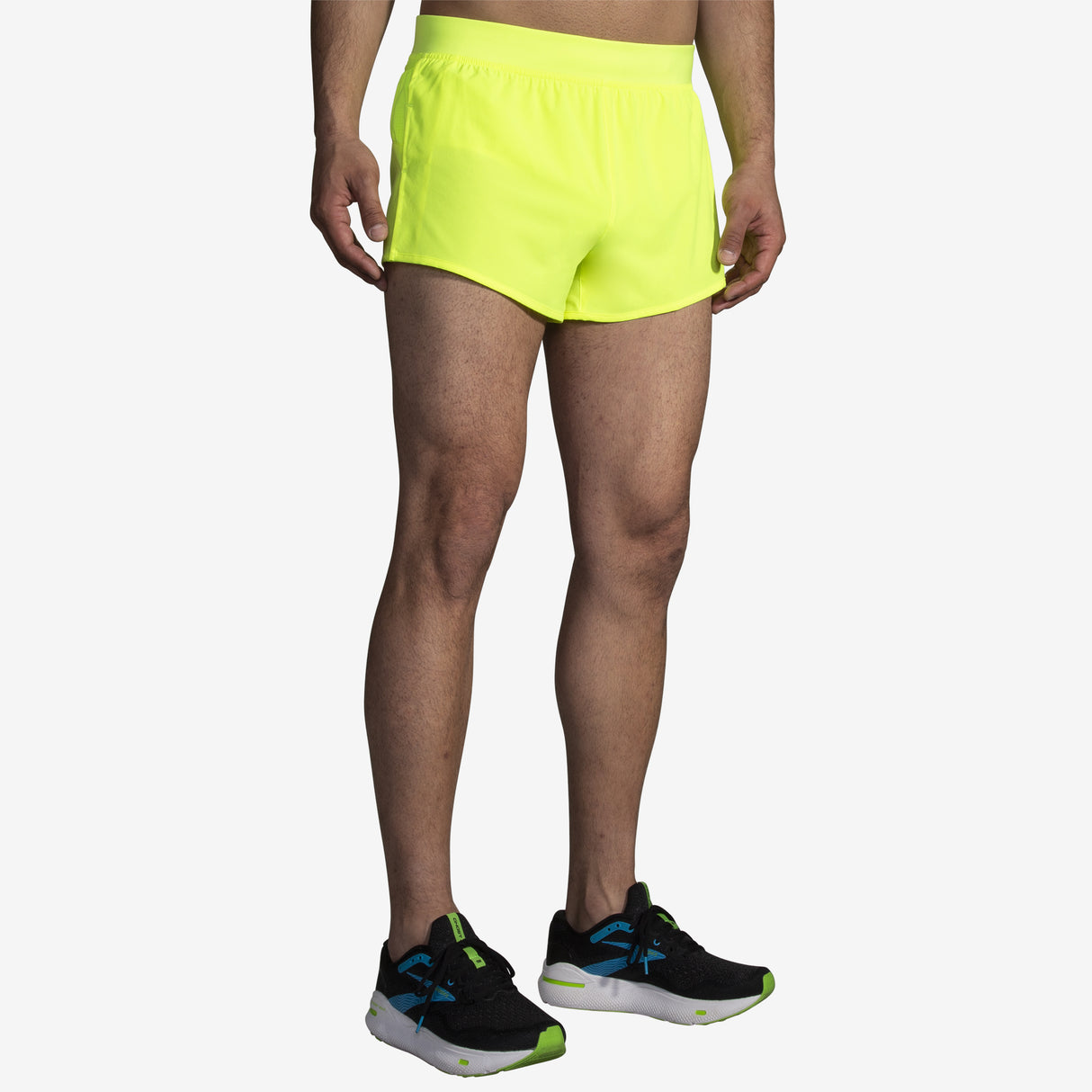 Brooks - Sherpa 3" Split Short - Homme