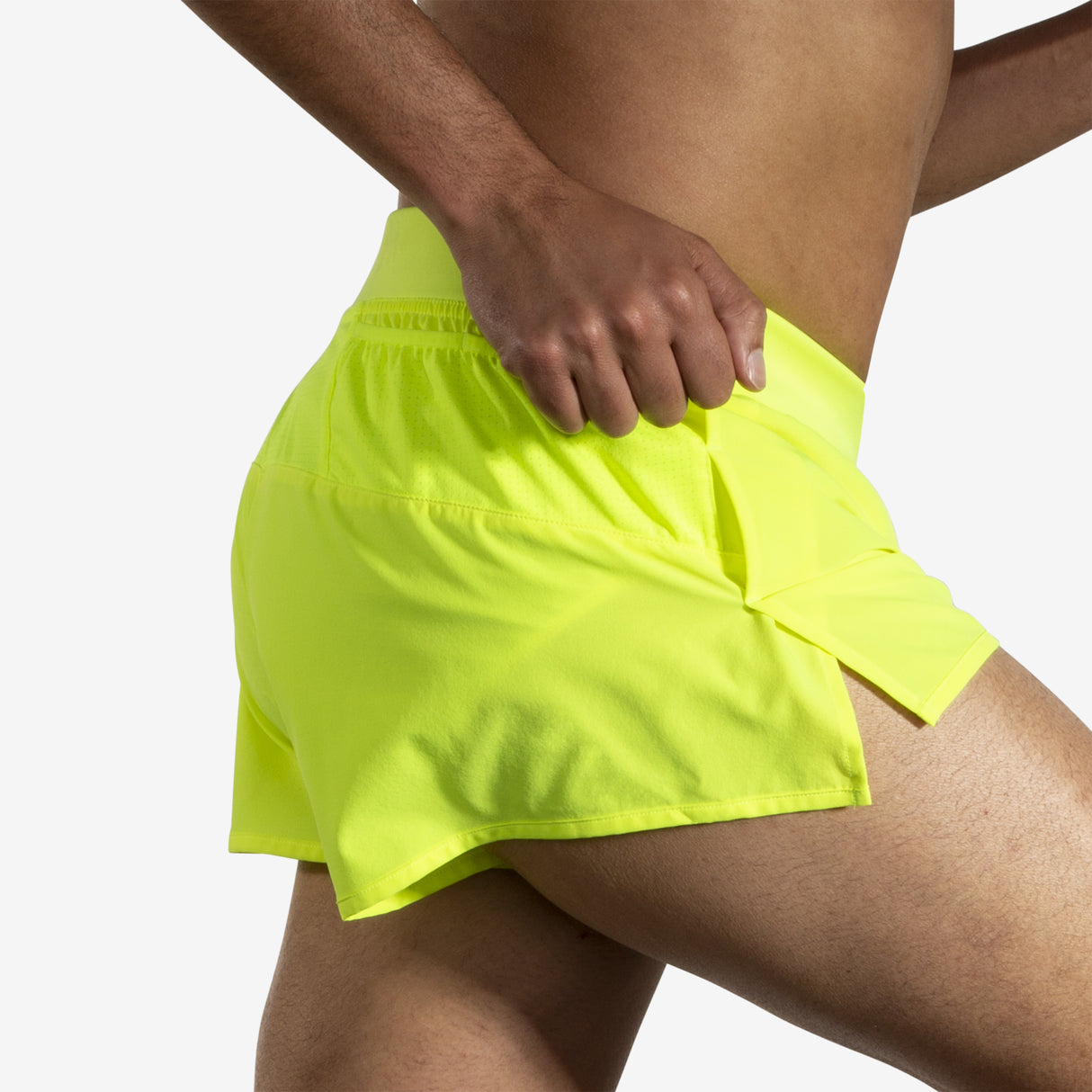 Brooks - Sherpa 3" Split Short - Homme