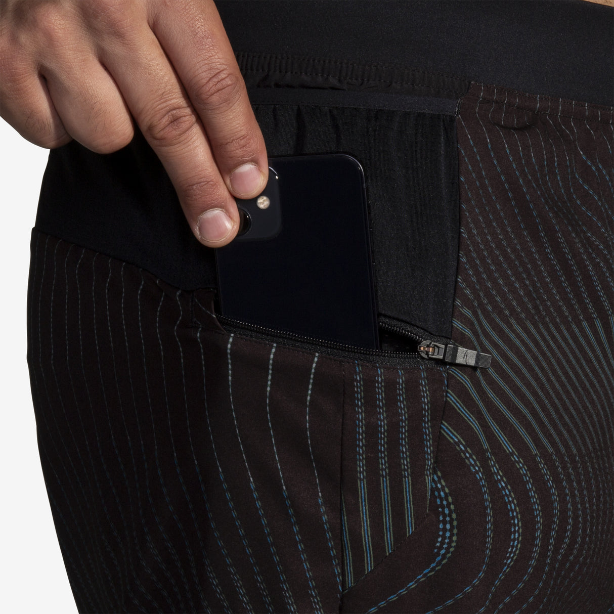 Brooks - Sherpa 5" 2-in-1 Short - Homme