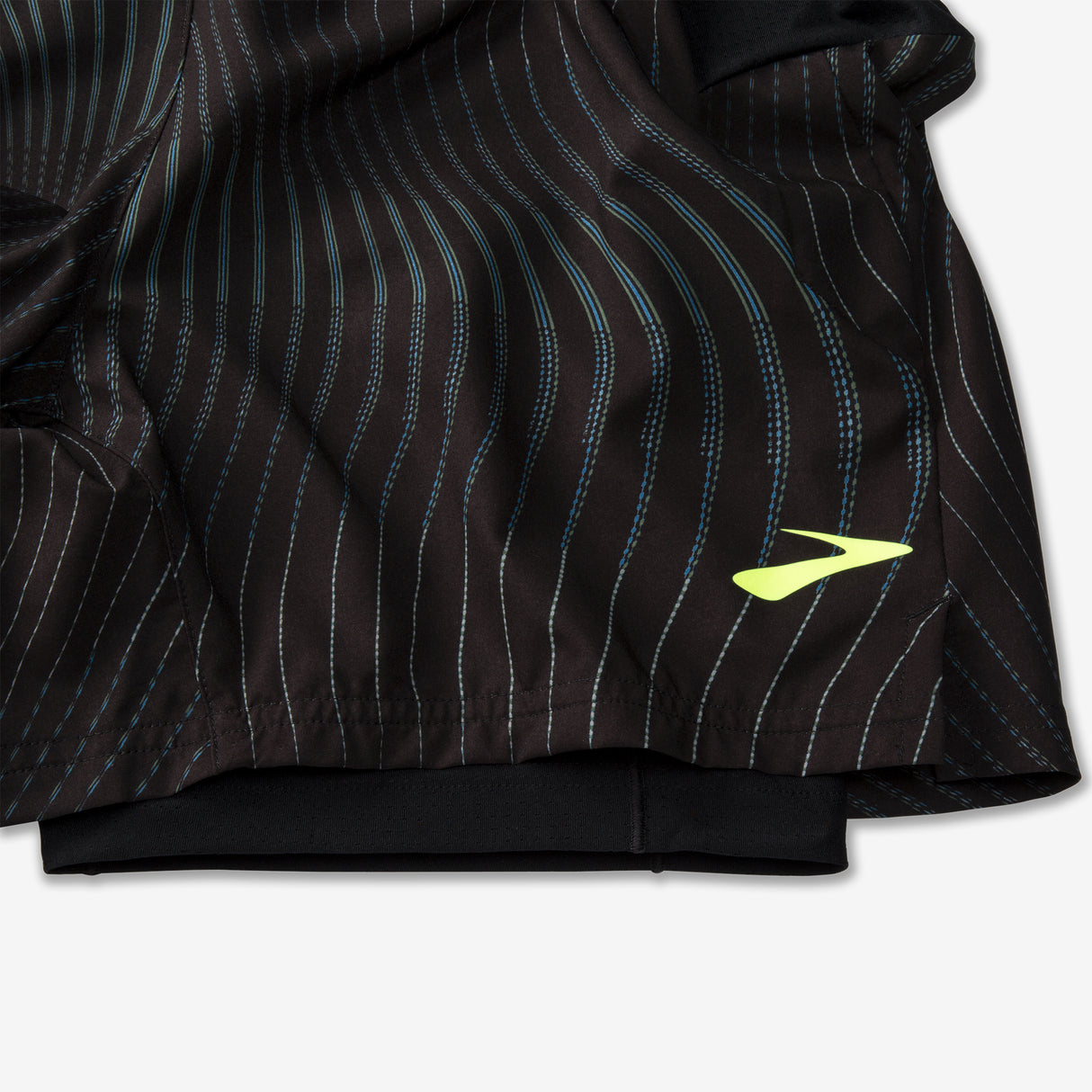 Brooks - Sherpa 5" 2-in-1 Short - Homme