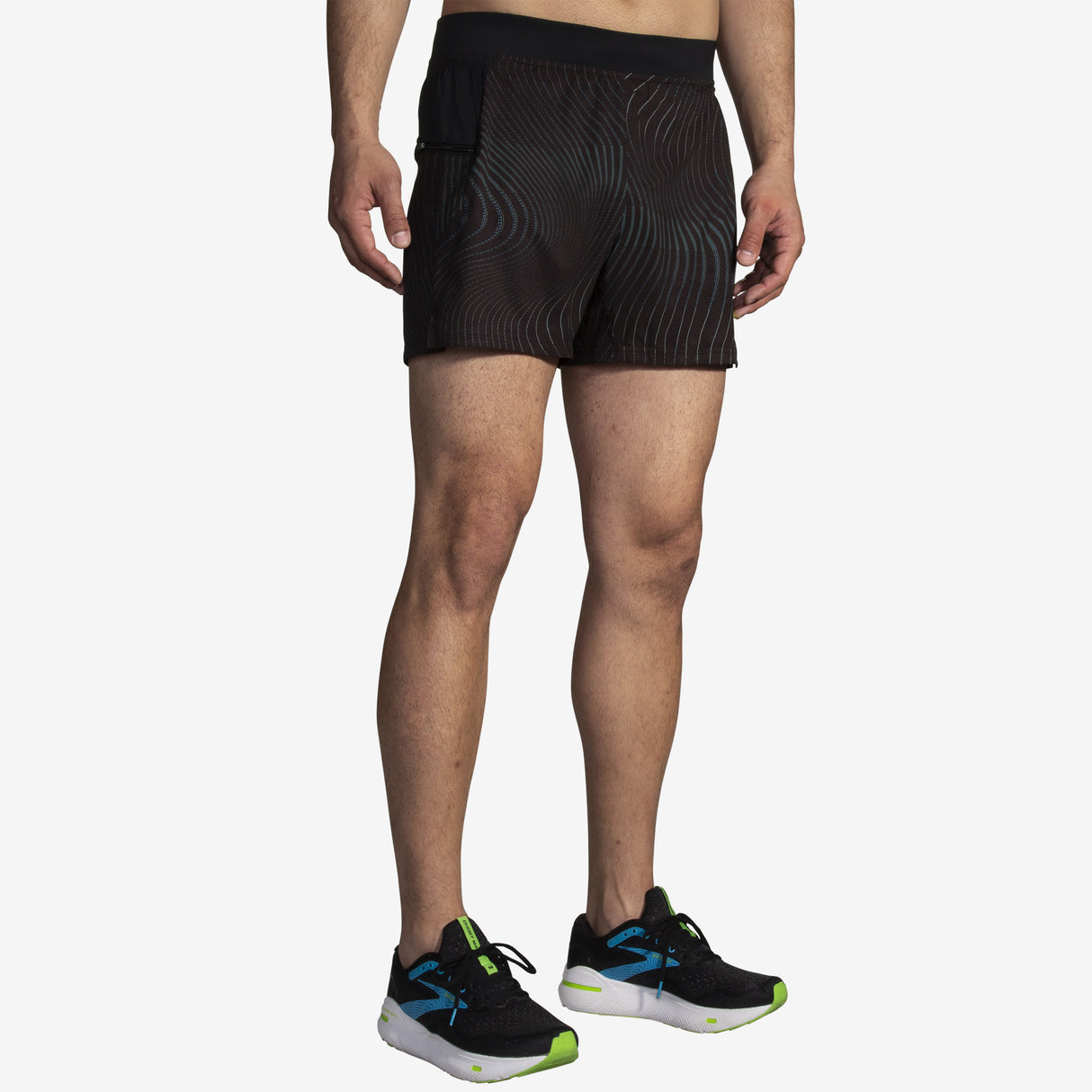 Brooks - Sherpa 5" 2-in-1 Short - Homme