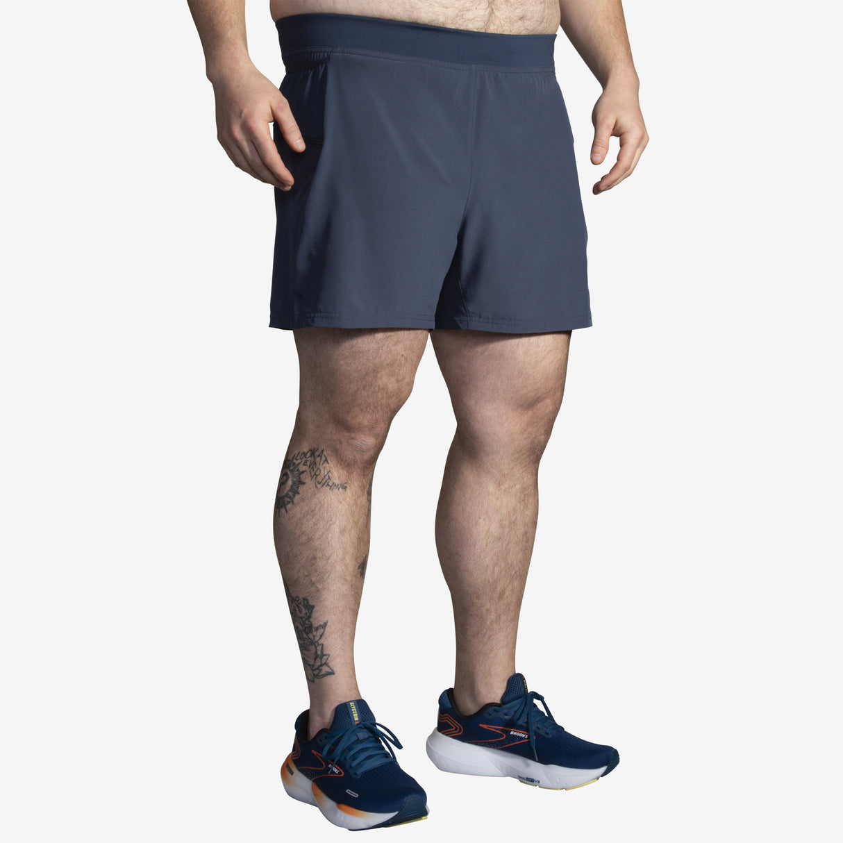 Brooks - Sherpa 5" 2-in-1 Short - Homme