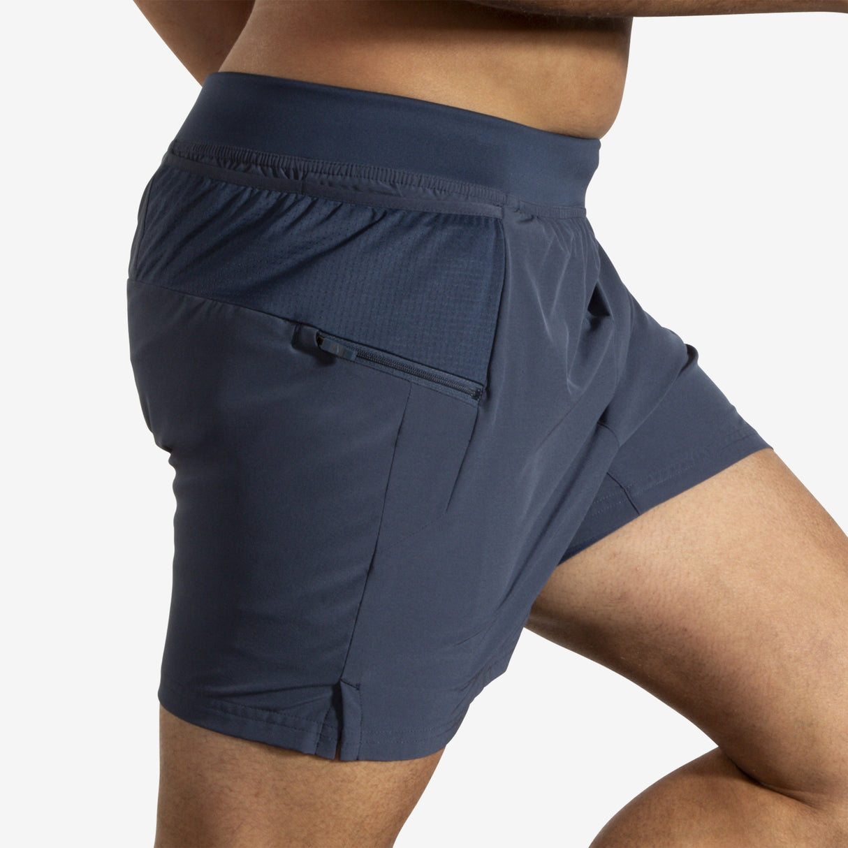 Brooks - Sherpa 5" 2-in-1 Short - Homme