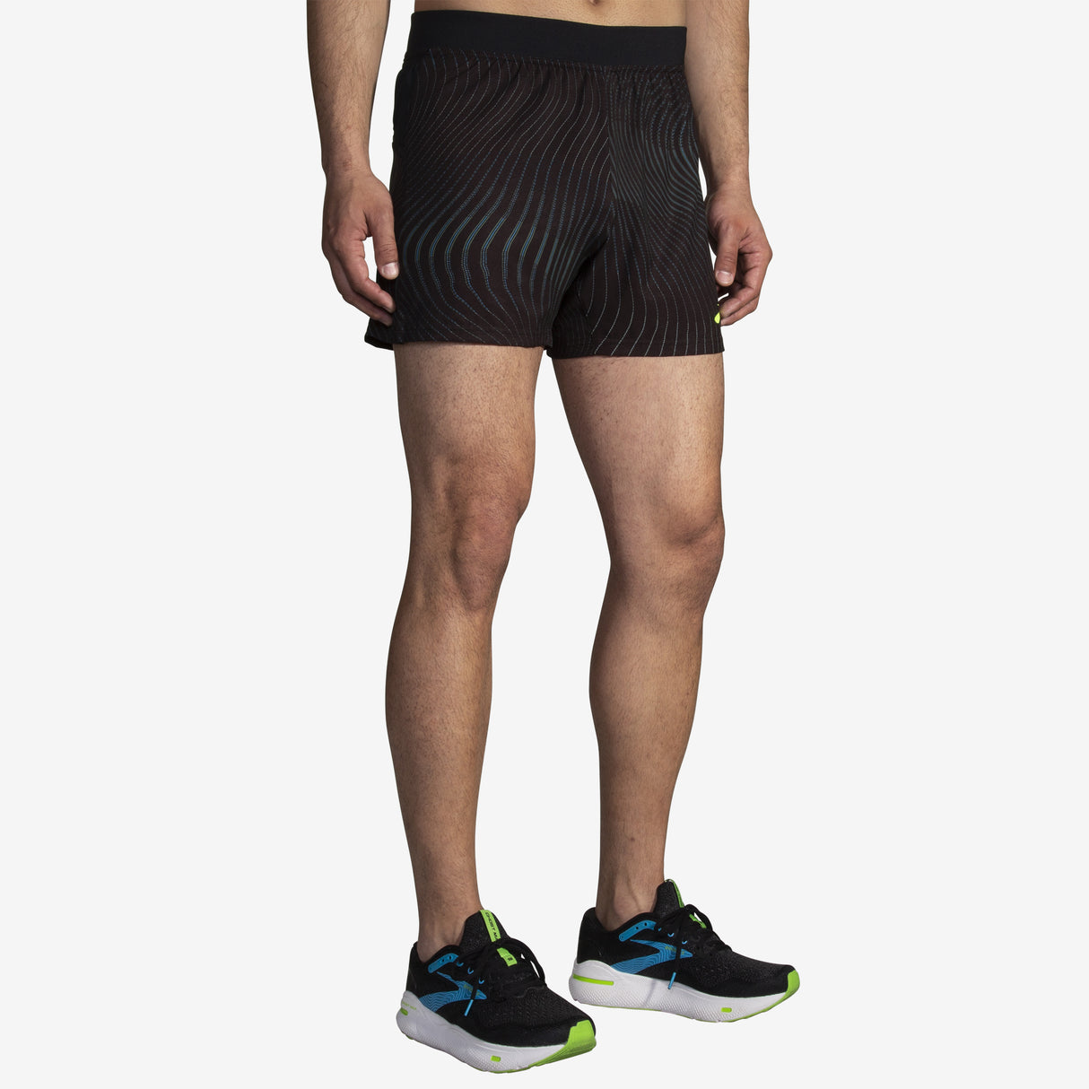 Brooks - Sherpa 5" Short - Homme