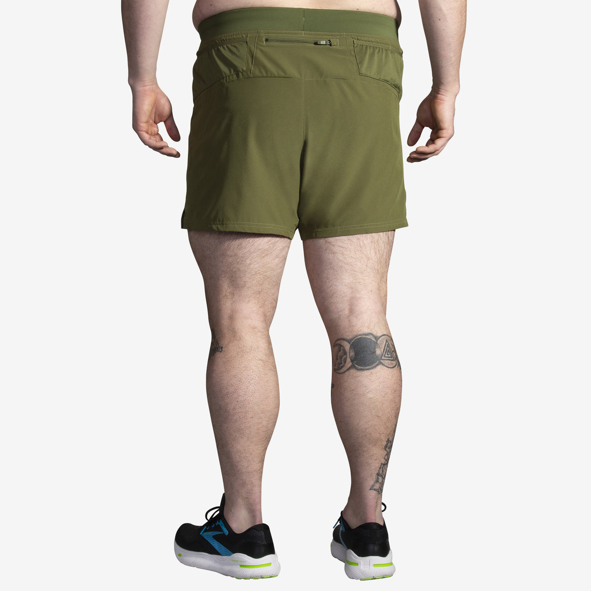 Brooks - Sherpa 5" Short - Homme