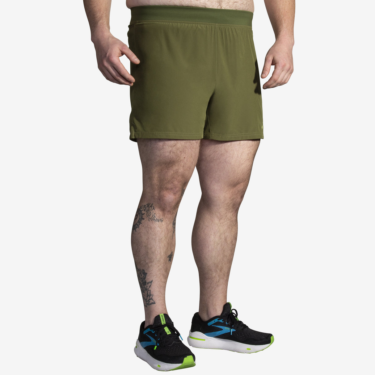 Brooks - Sherpa 5" Short - Homme